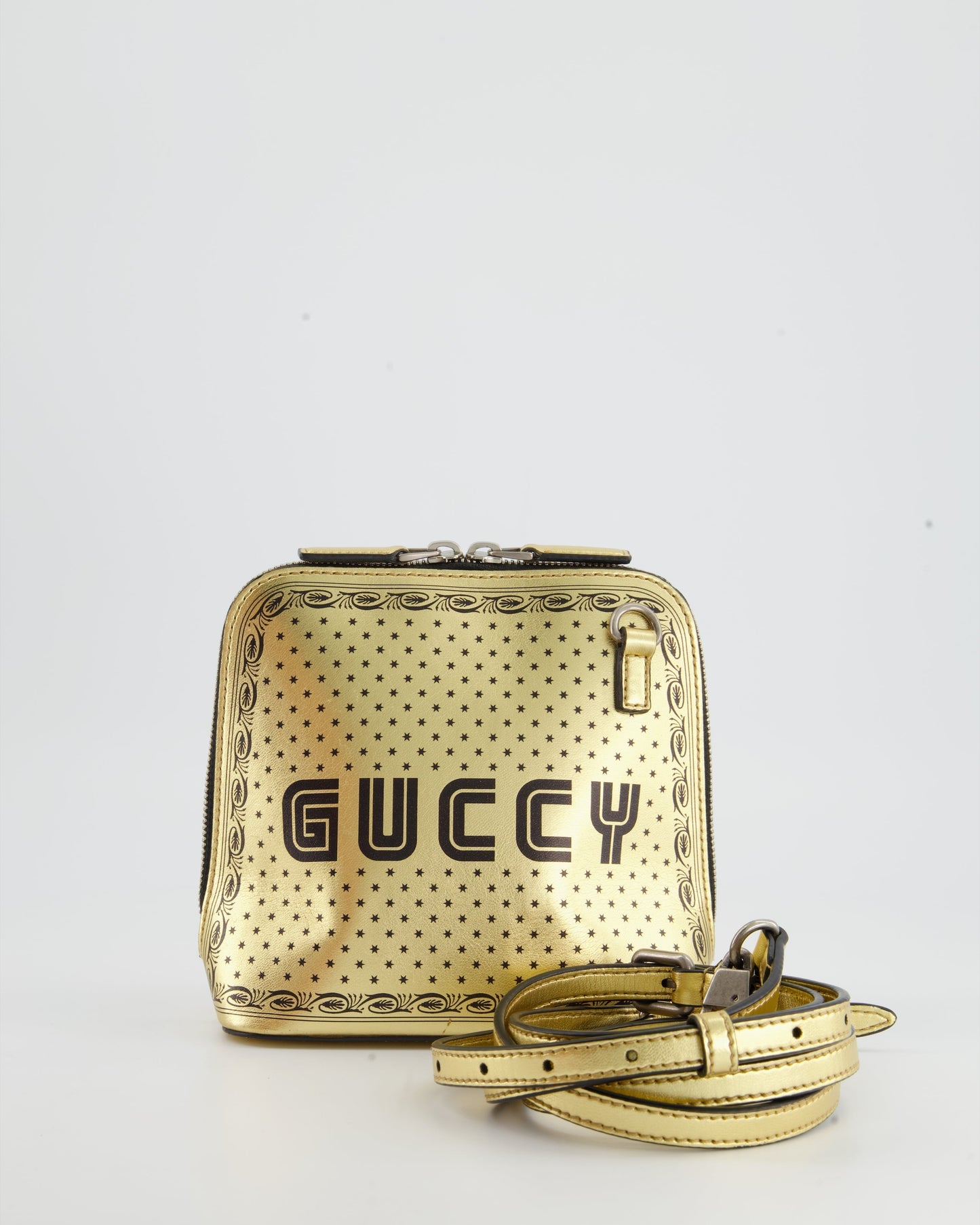 Gucci Leather Mini Shoulder Bag