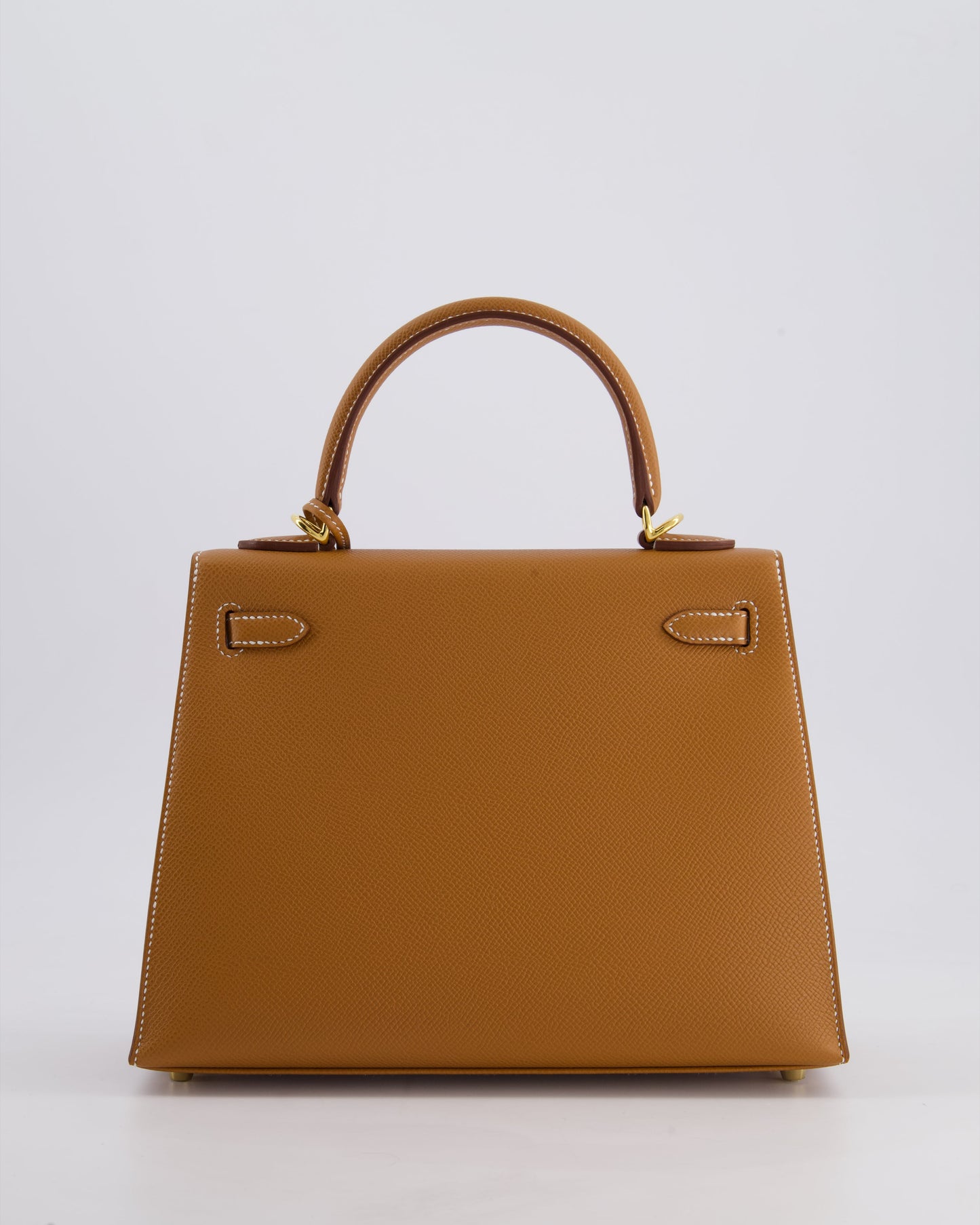 *HOLY GRAIL* Hermès Kelly 25 Sellier Bag in Gold Epsom Leather with Gold Hardware
