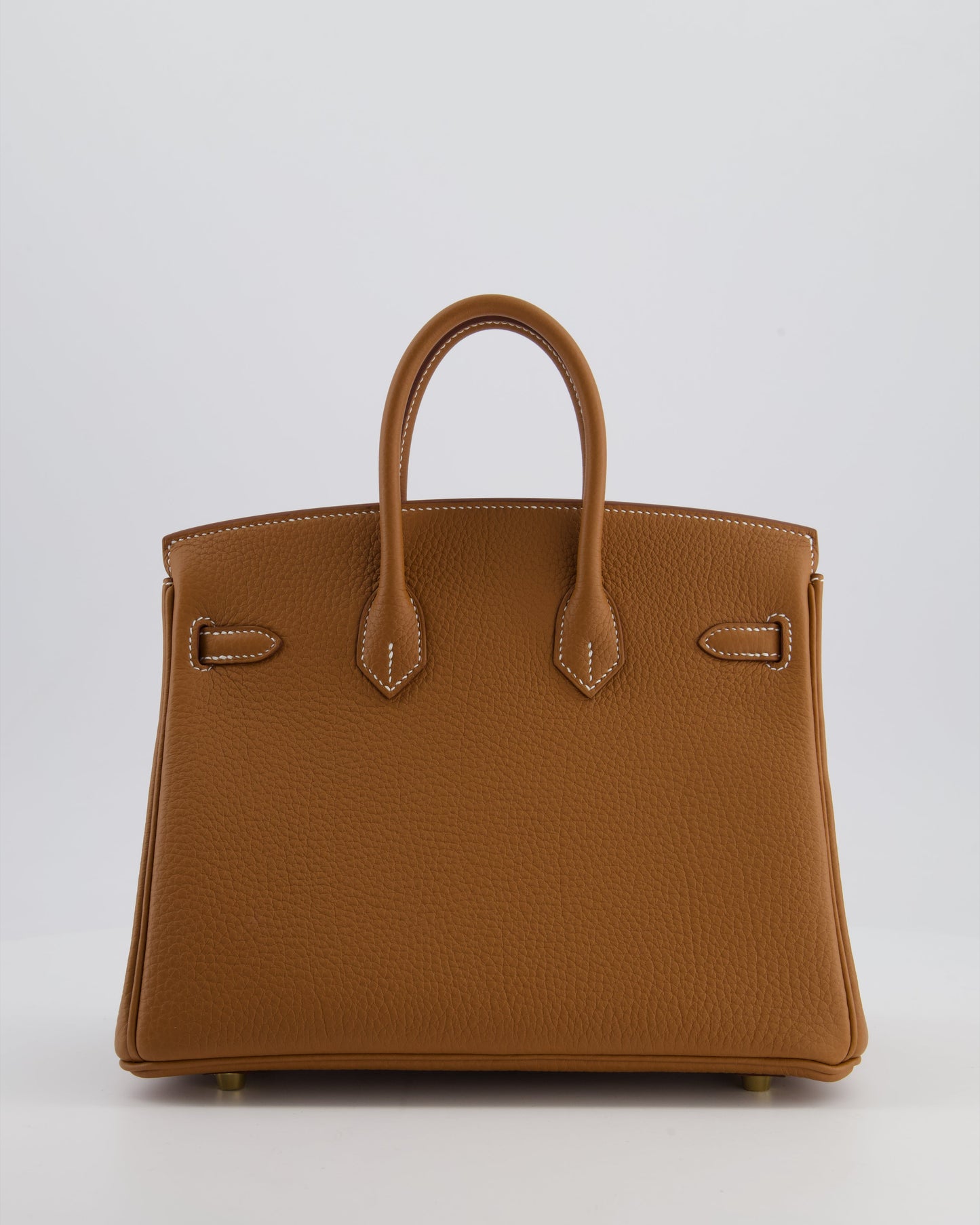 *HOLY GRAIL* Hermès Birkin 25 Retourne Bag in Gold Togo Leather with Gold Hardware