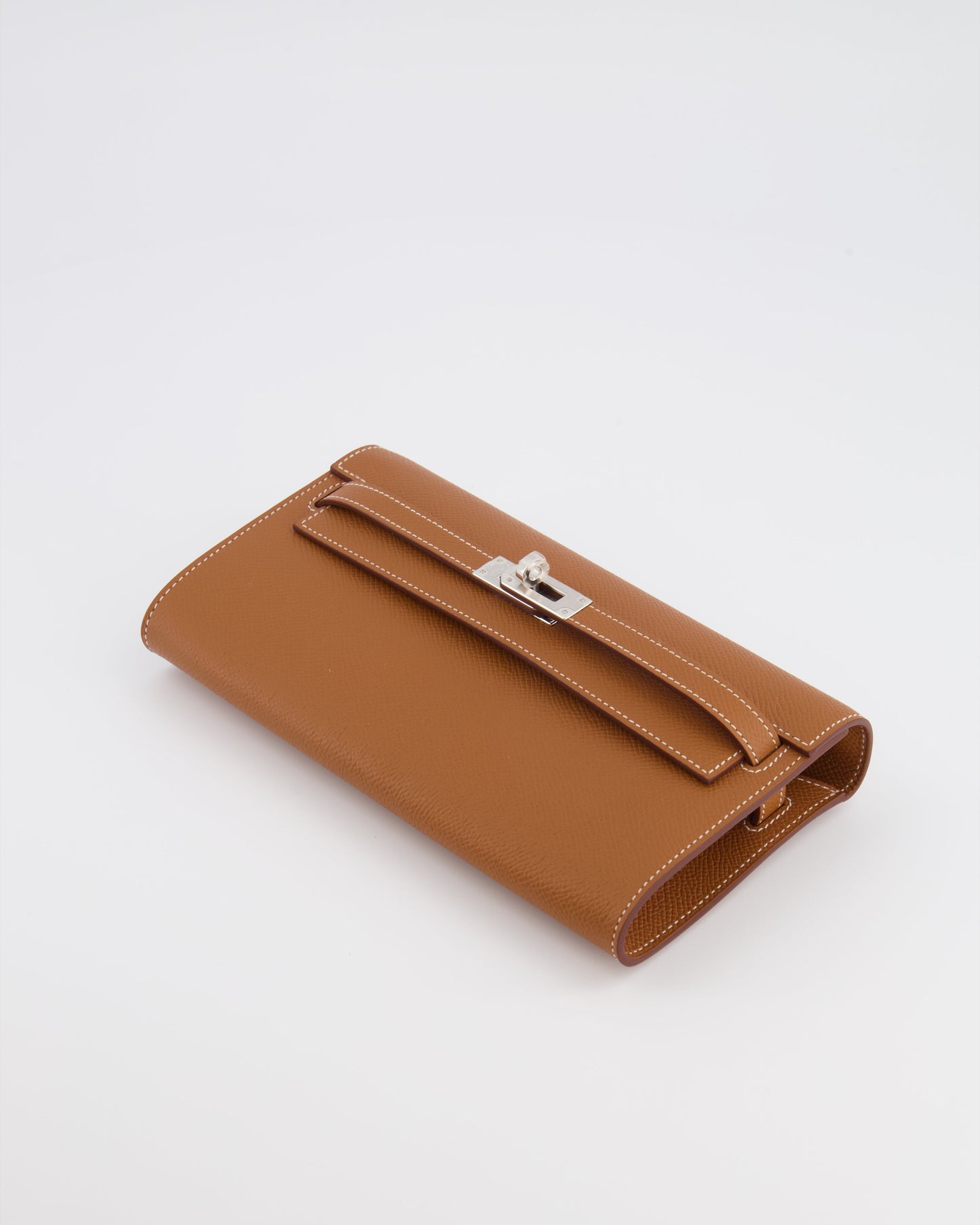 Hermès Kelly To Go Bag in Gold Epsom Leather with Palladium Hardware