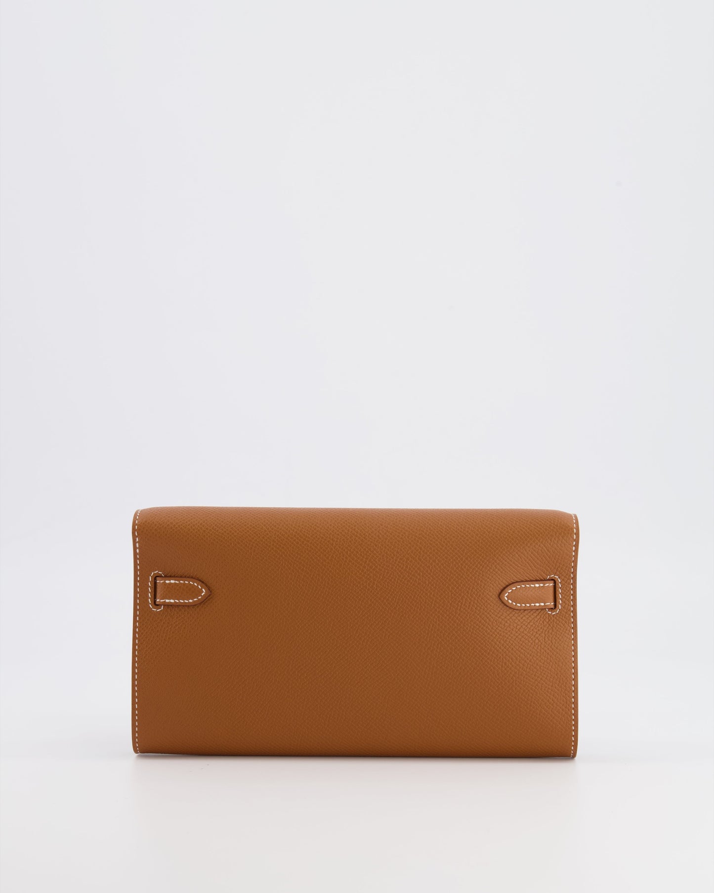 Hermès Kelly To Go Bag in Gold Epsom Leather with Palladium Hardware