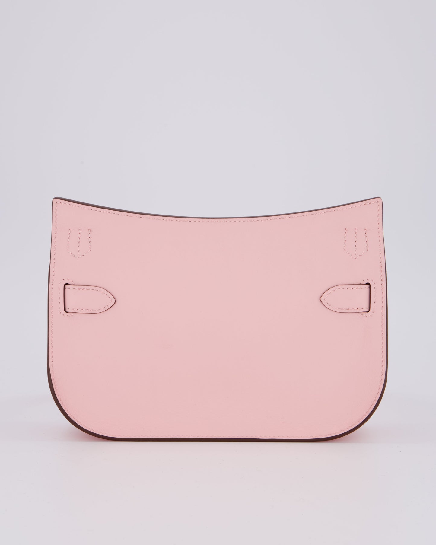 *RARE & HOT* Hermès Mini Jypsiere Bag in Rose Sakura Swift Leather with Palladium Hardware