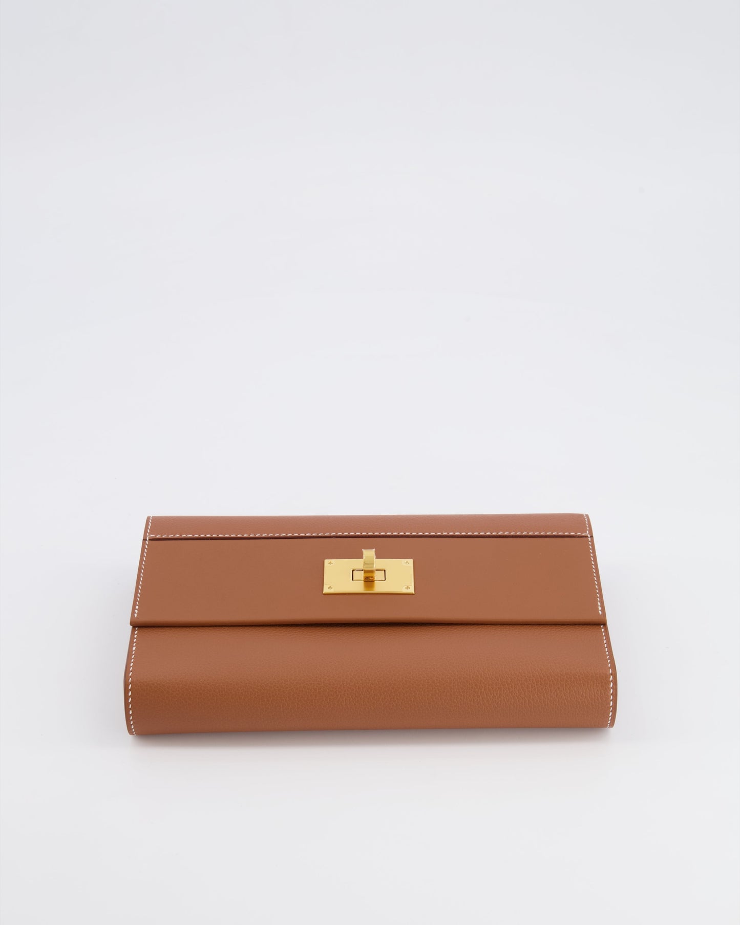 *NEW MODEL* Hermès 24/24 To Go Bag in Gold Evercolor Leather with Gold Hardware