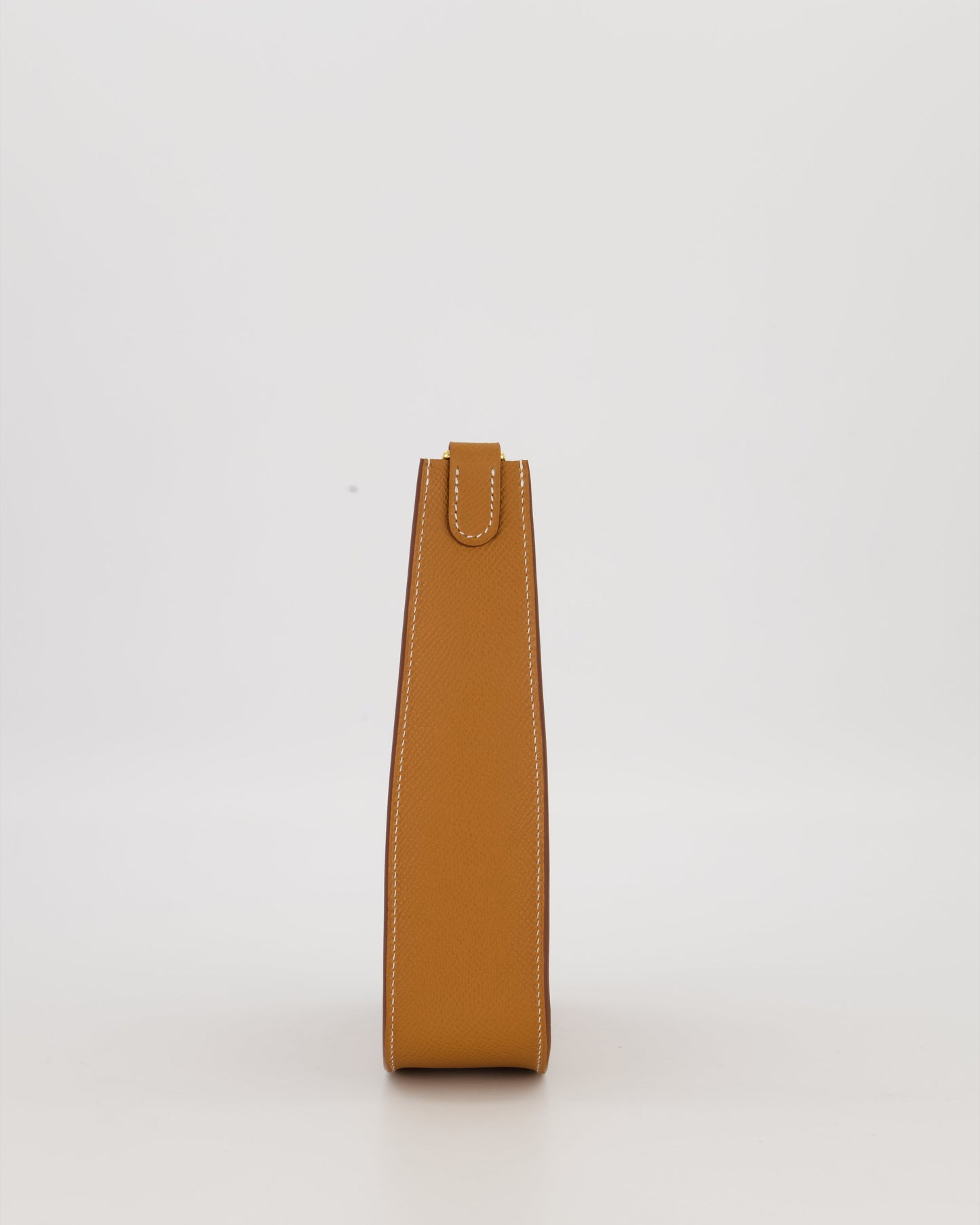 Hermès Gold Mini Evelyne Sellier Bag in Epsom Leather with Gold Hardware