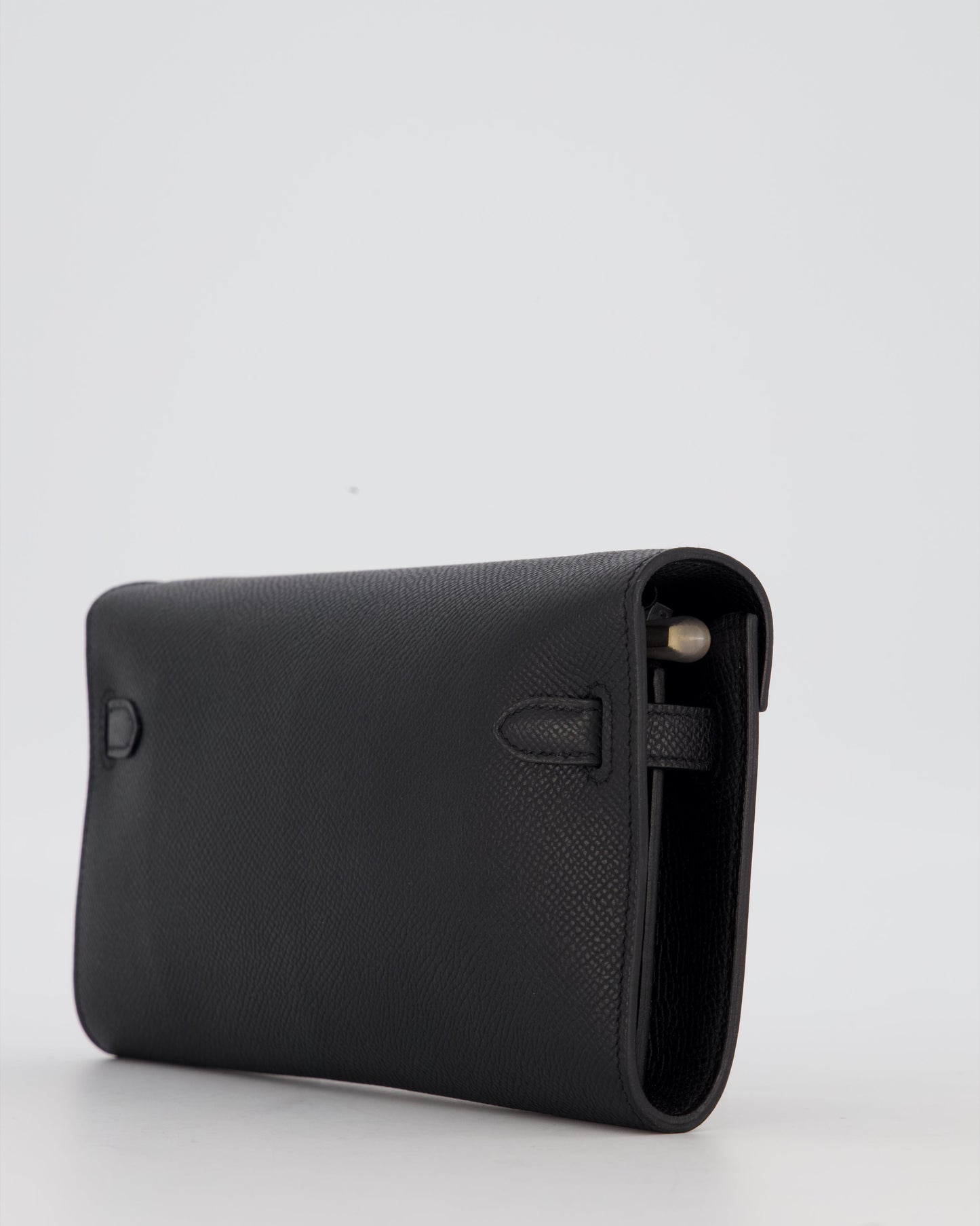 Hermès Kelly To Go Bag in Noir Epsom Leather with Gold Hardware