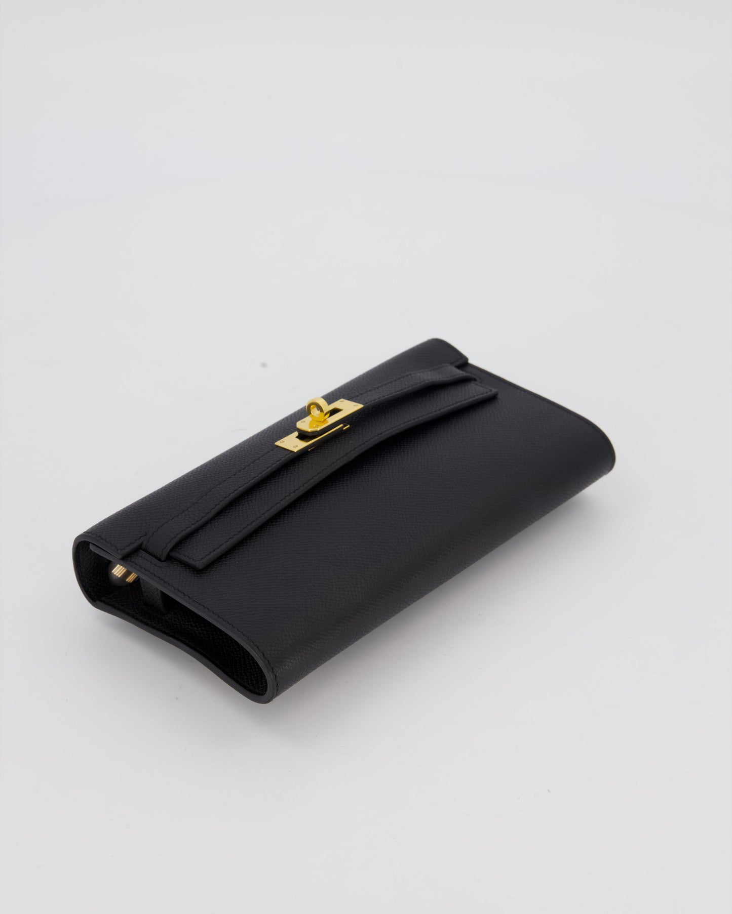 Hermès Kelly To Go Bag in Noir Epsom Leather with Gold Hardware