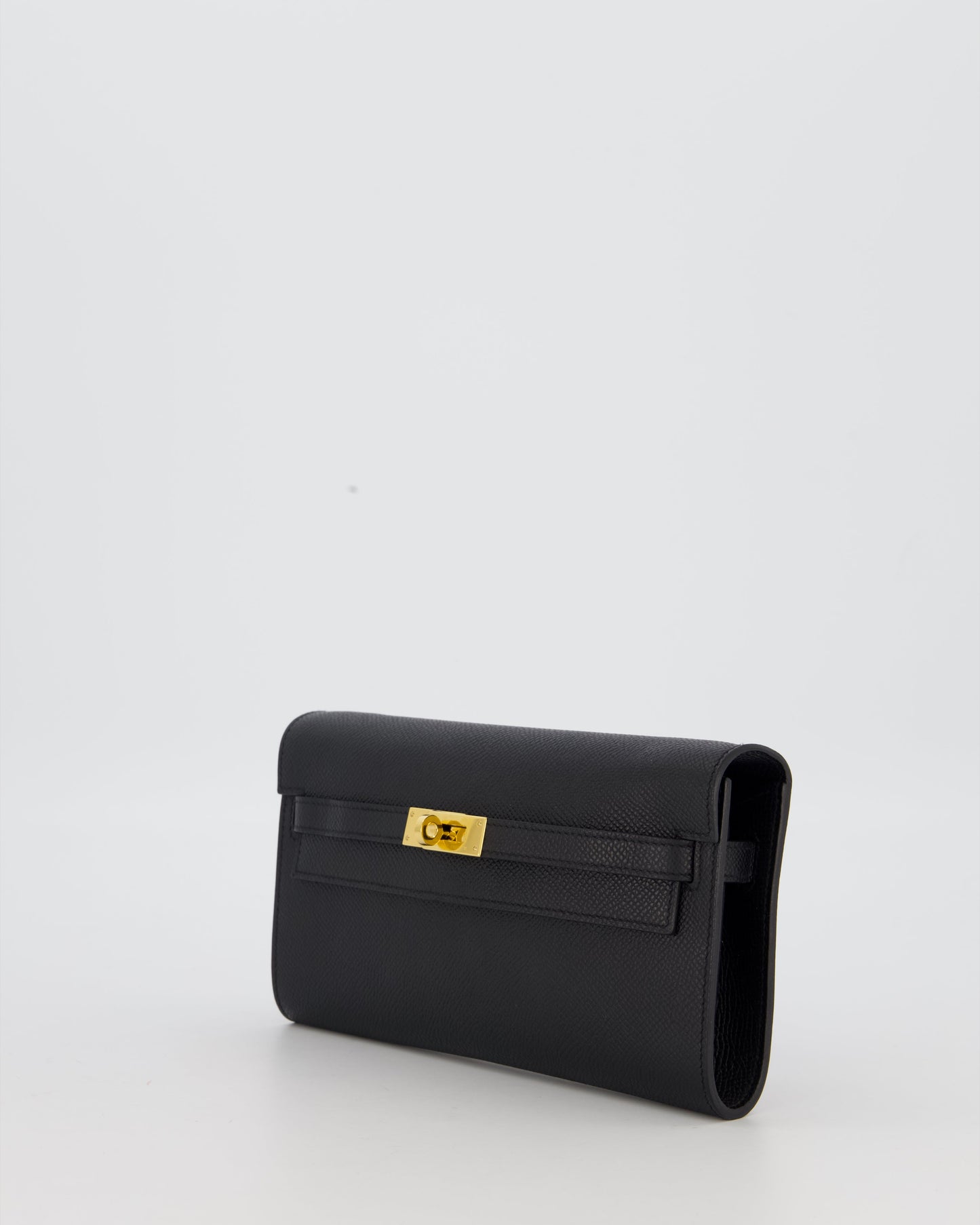 Hermès Kelly To Go Bag in Noir Epsom Leather with Gold Hardware