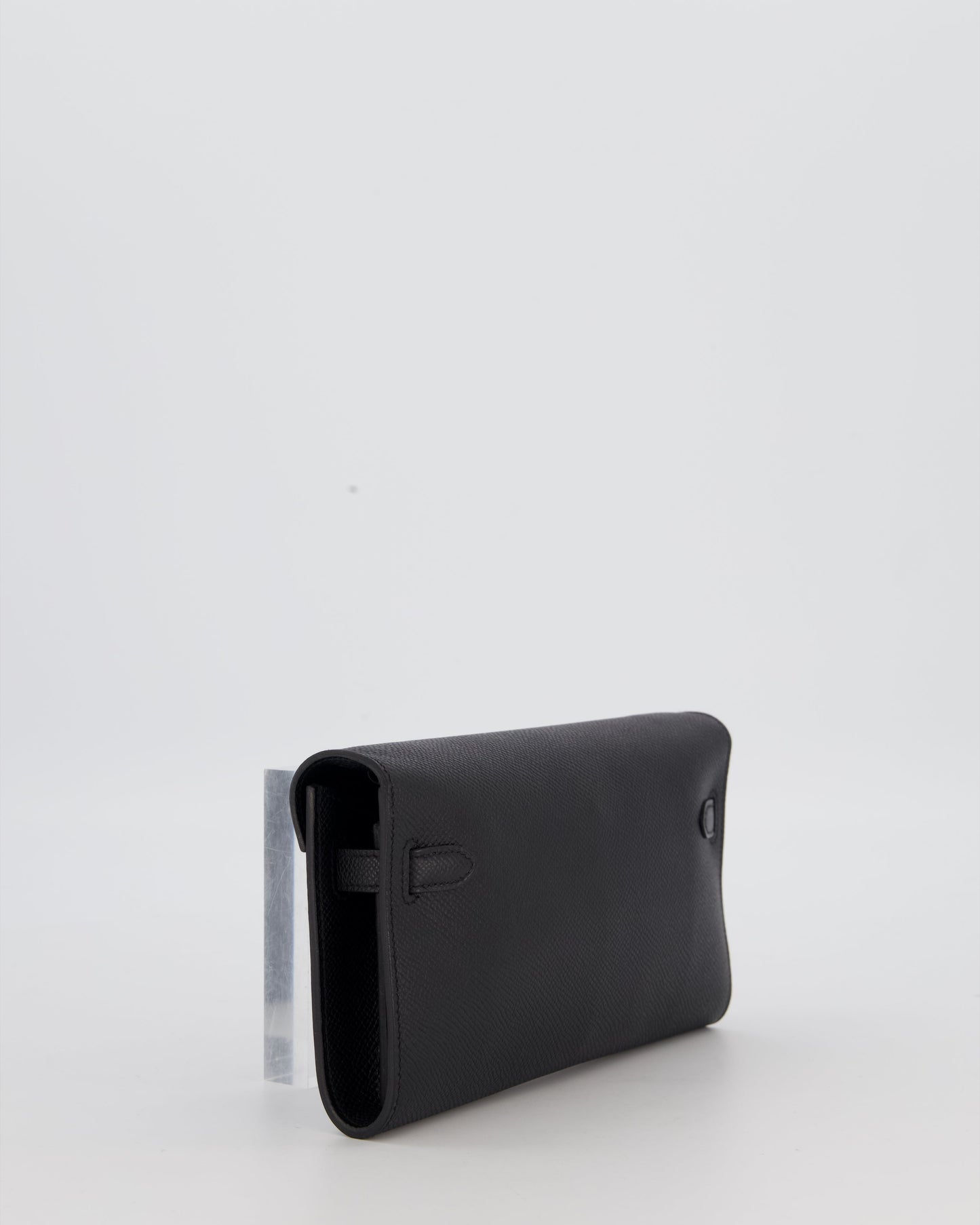 Hermès Kelly To Go Bag in Noir Epsom Leather with Gold Hardware