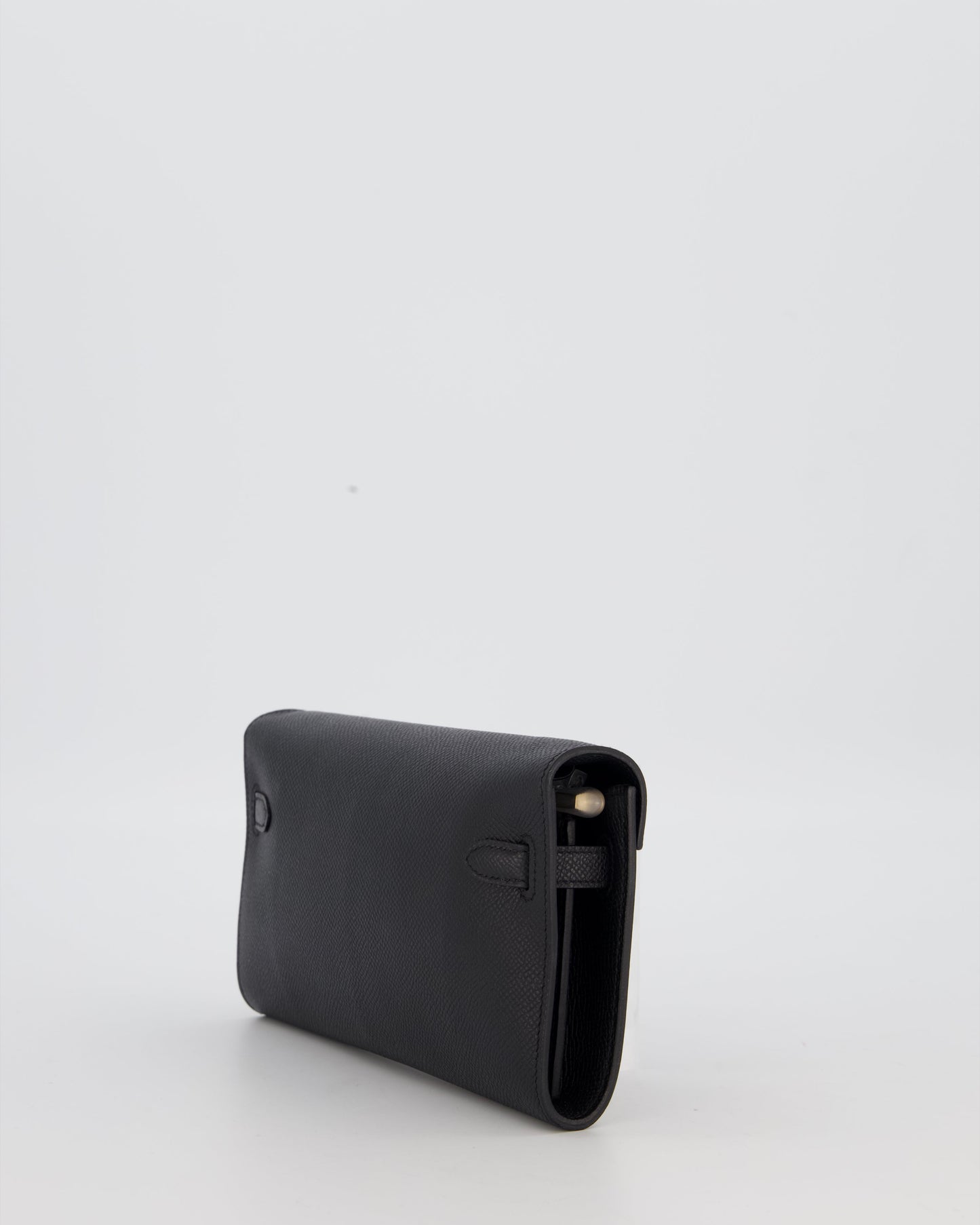 Hermès Kelly To Go Bag in Noir Epsom Leather with Gold Hardware