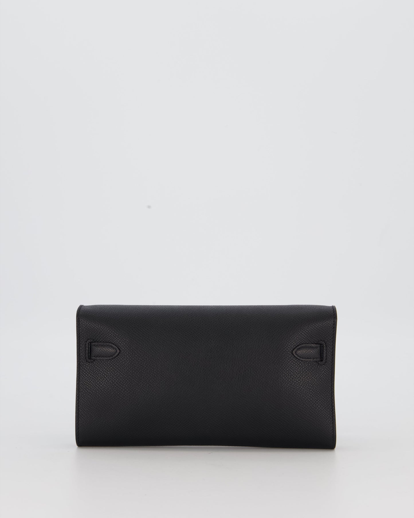 Hermès Kelly To Go Bag in Noir Epsom Leather with Gold Hardware