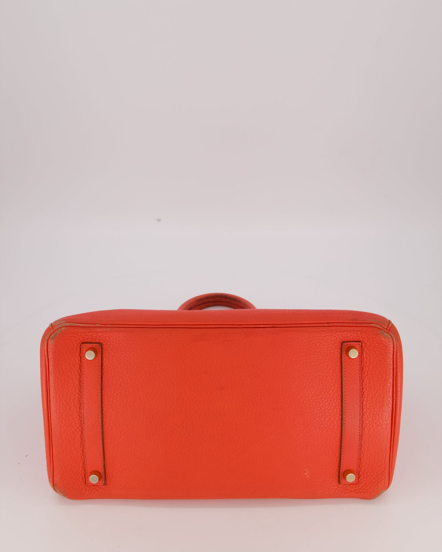 *FIRE PRICE* Hermès Birkin Retourne 35 Bag in Rose Jaipur Togo Leather with Gold Hardware