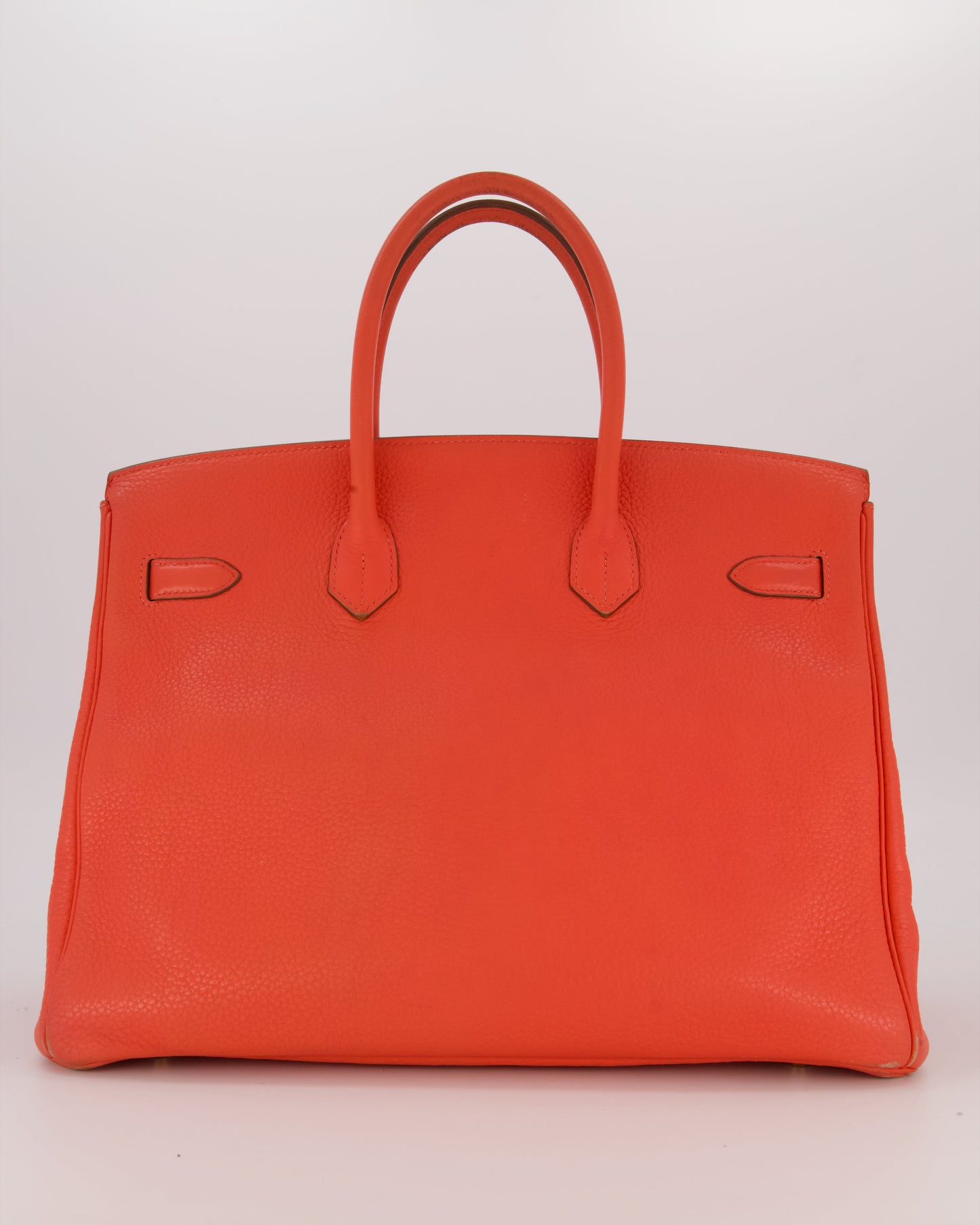 *FIRE PRICE* Hermès Birkin Retourne 35 Bag in Rose Jaipur Togo Leather with Gold Hardware