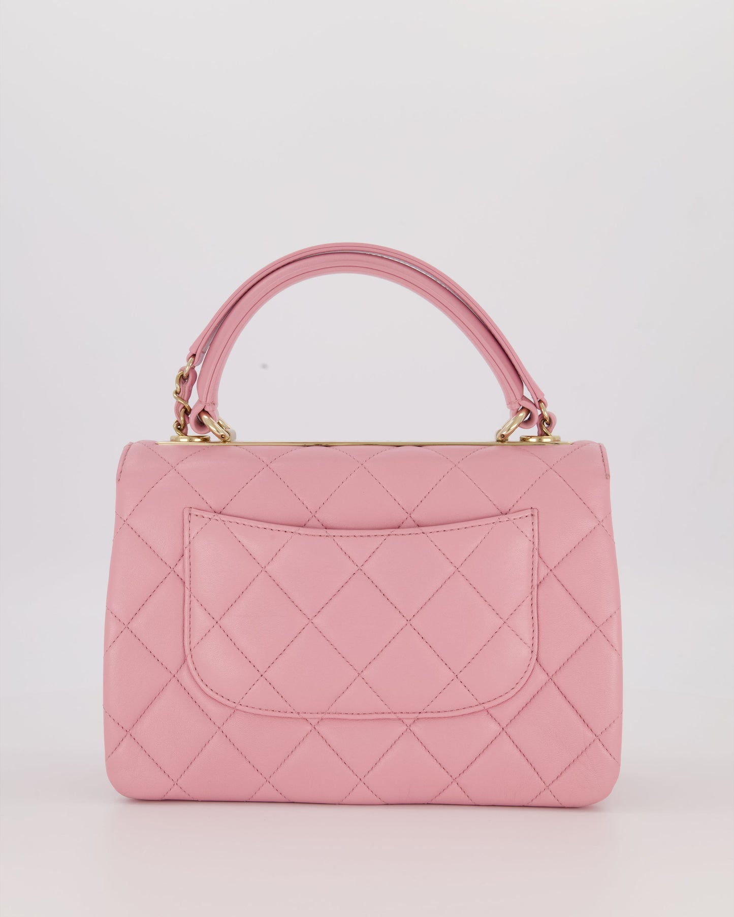 Chanel Lilac Trendy Small Flap Bag in Lambskin Leather with Gold Hardware