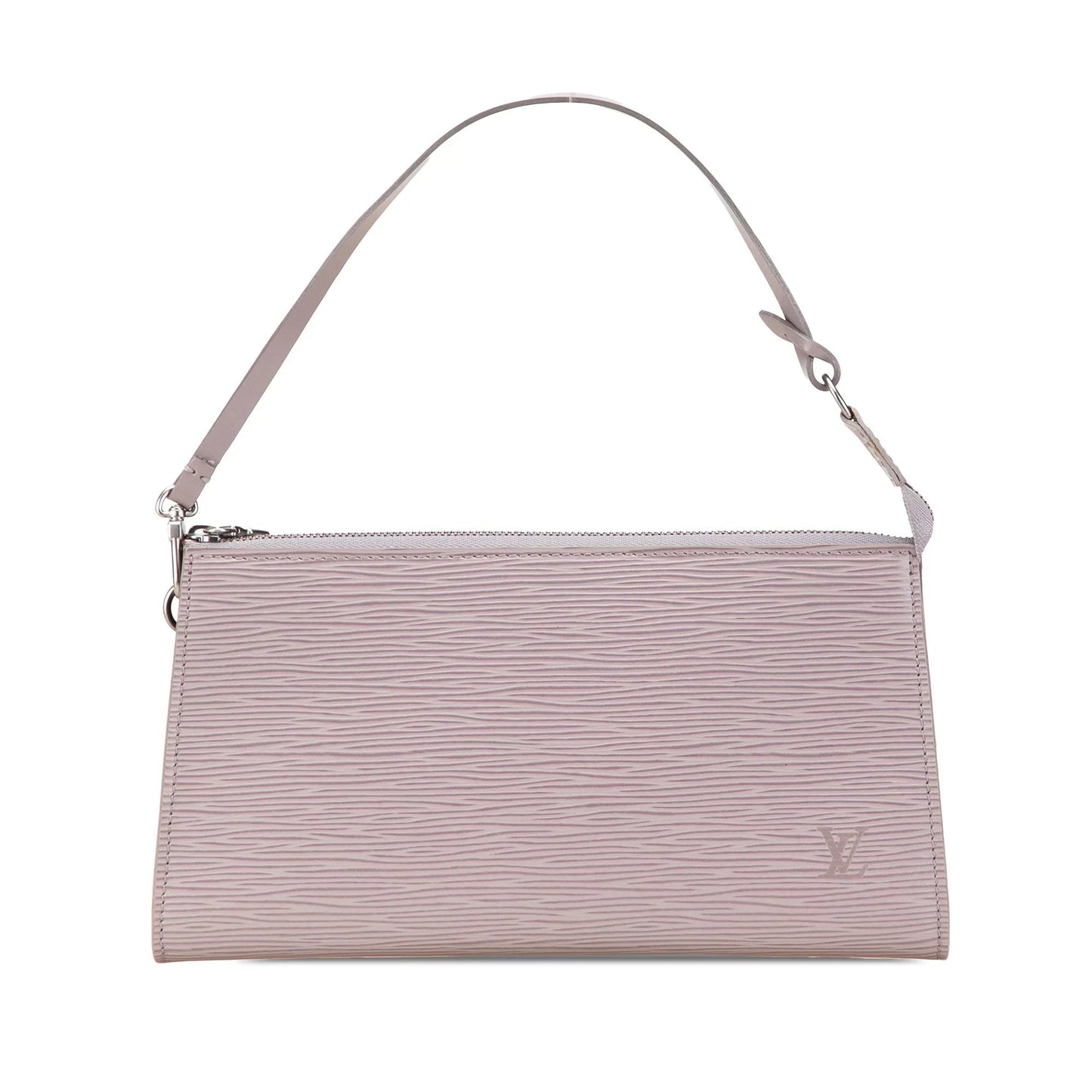 Purple Louis Vuitton Epi Pochette Accessoires Shoulder Bag