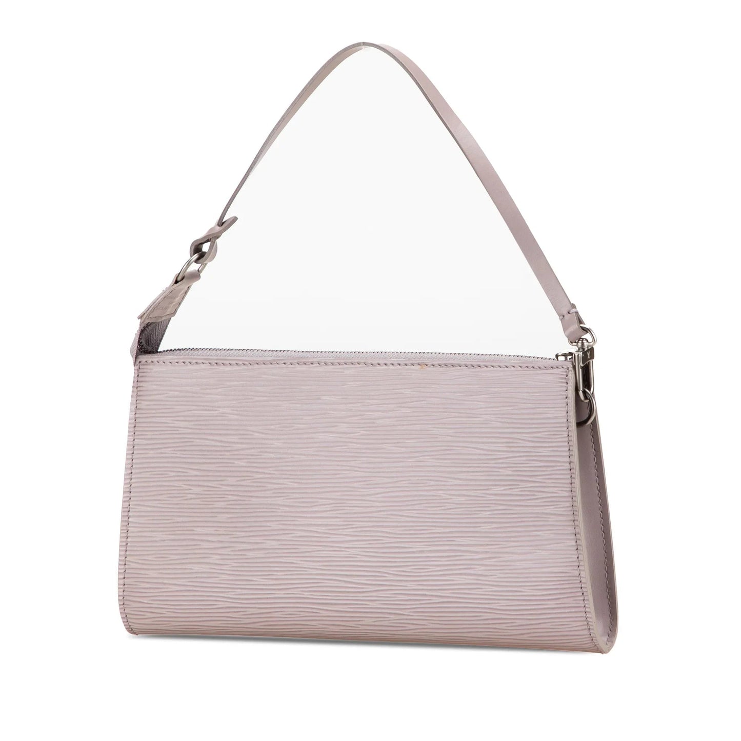 Purple Louis Vuitton Epi Pochette Accessoires Shoulder Bag