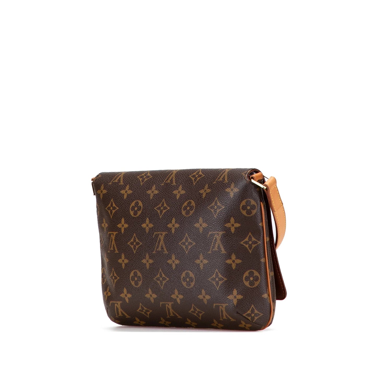 Brown Louis Vuitton Monogram Mtte Tango Short Strap Shoulder Bag