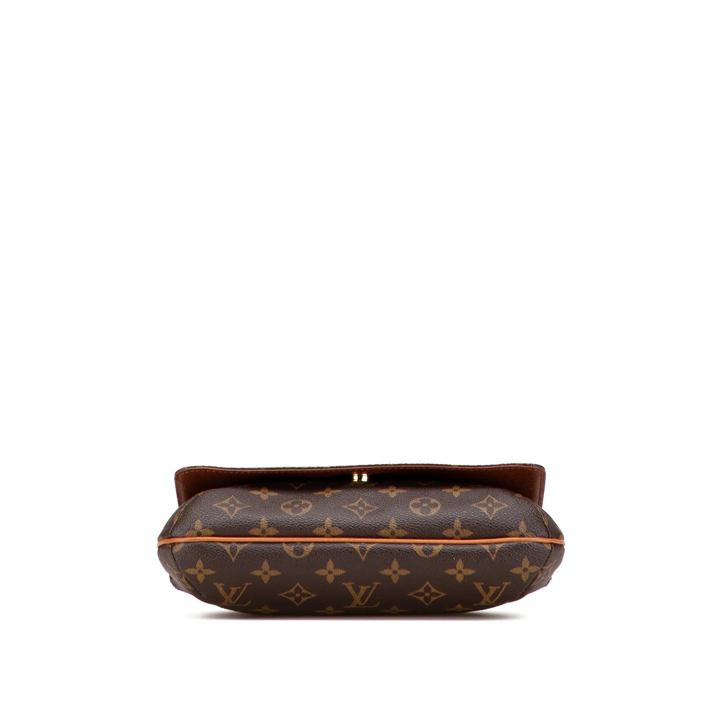 Brown Louis Vuitton Monogram Mtte Tango Short Strap Shoulder Bag