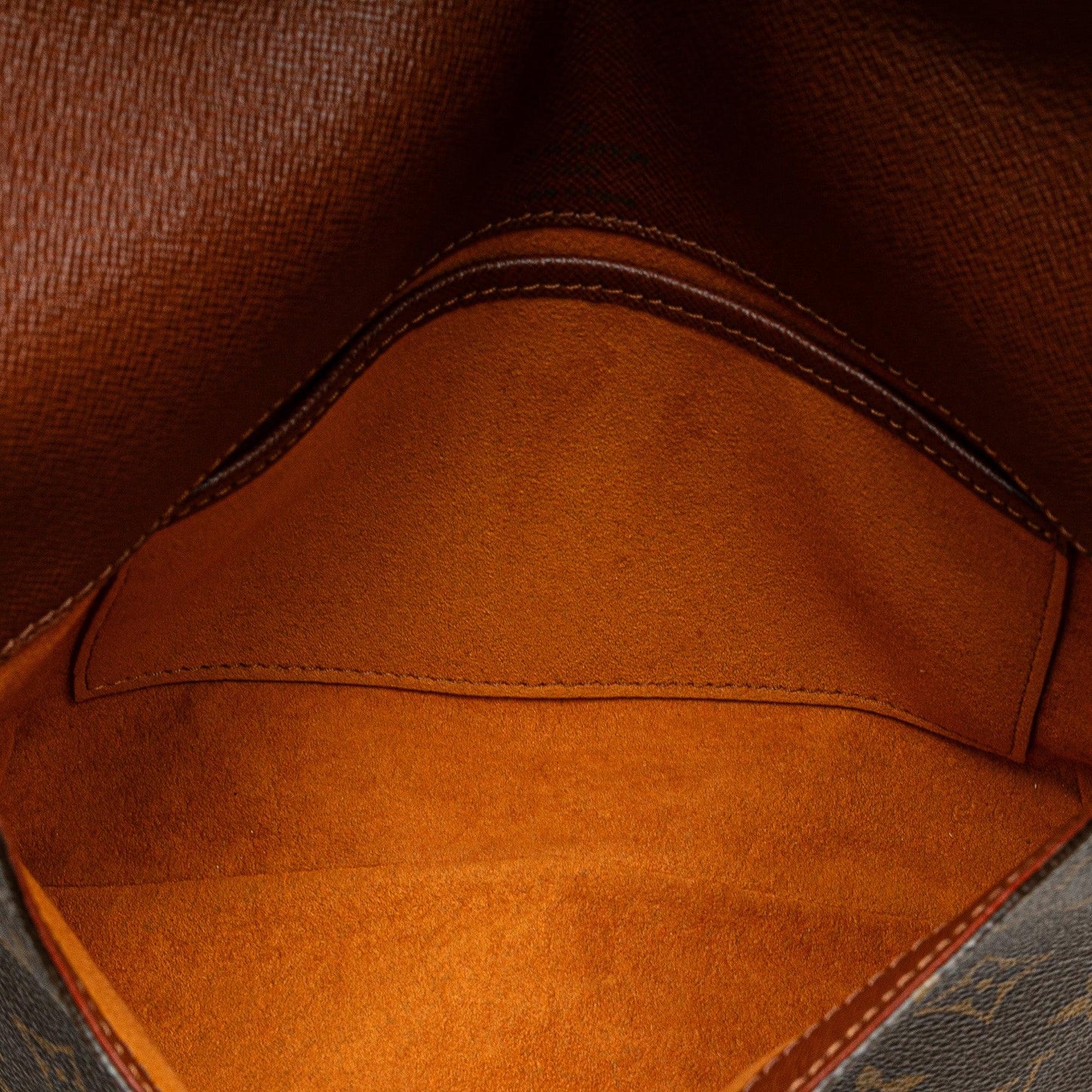 Brown Louis Vuitton Monogram Mtte Tango Short Strap Shoulder Bag