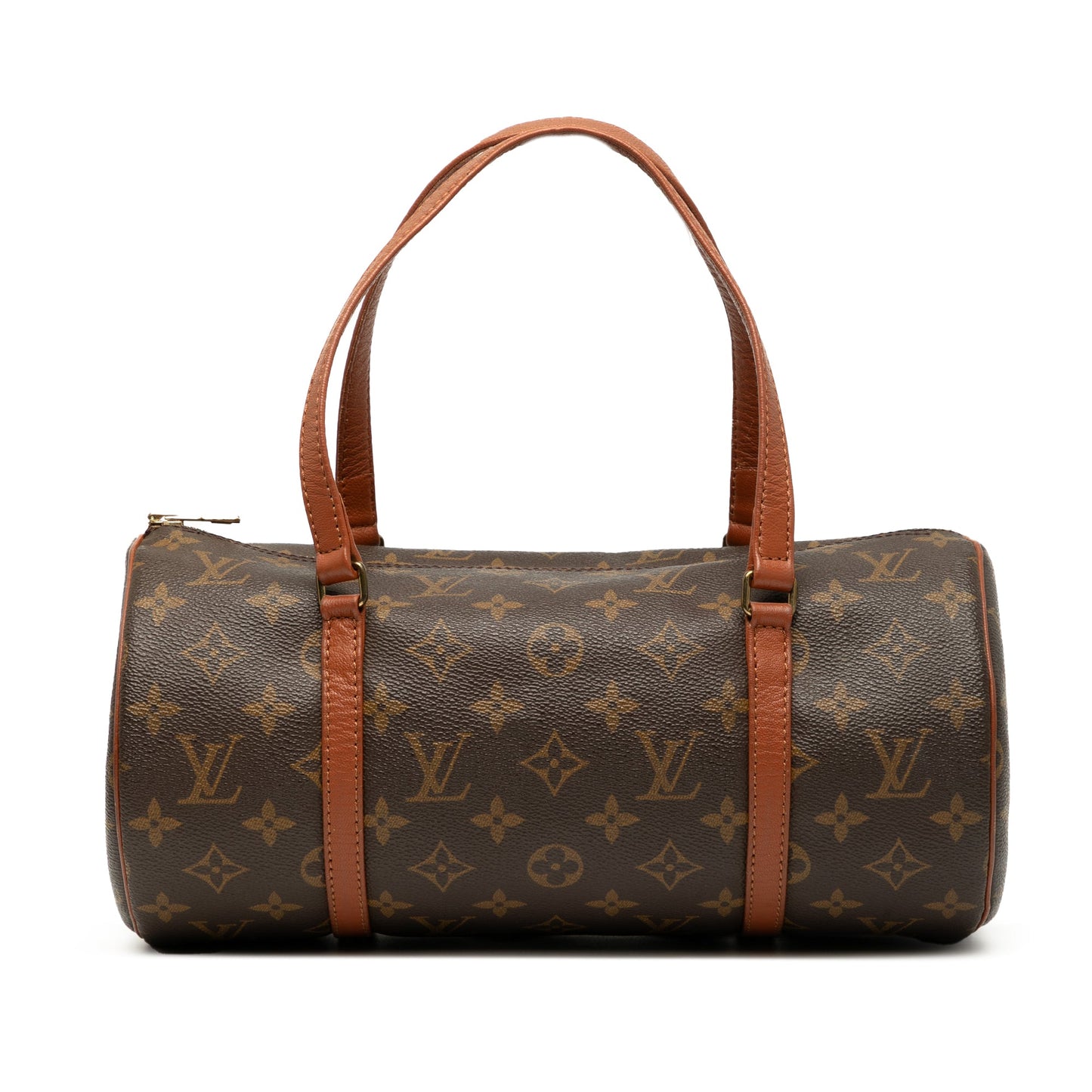Brown Louis Vuitton Monogram Papillon 30 Handbag