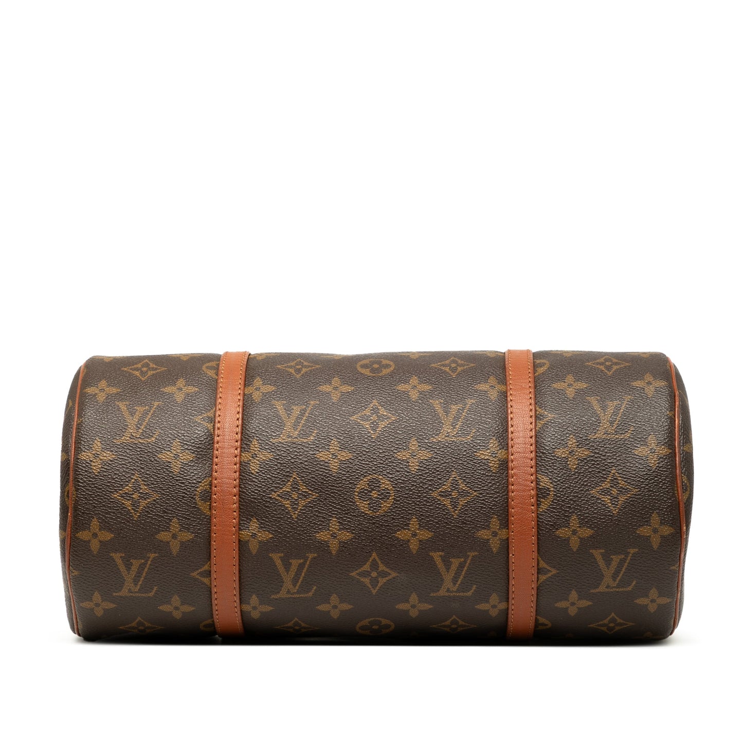 Brown Louis Vuitton Monogram Papillon 30 Handbag