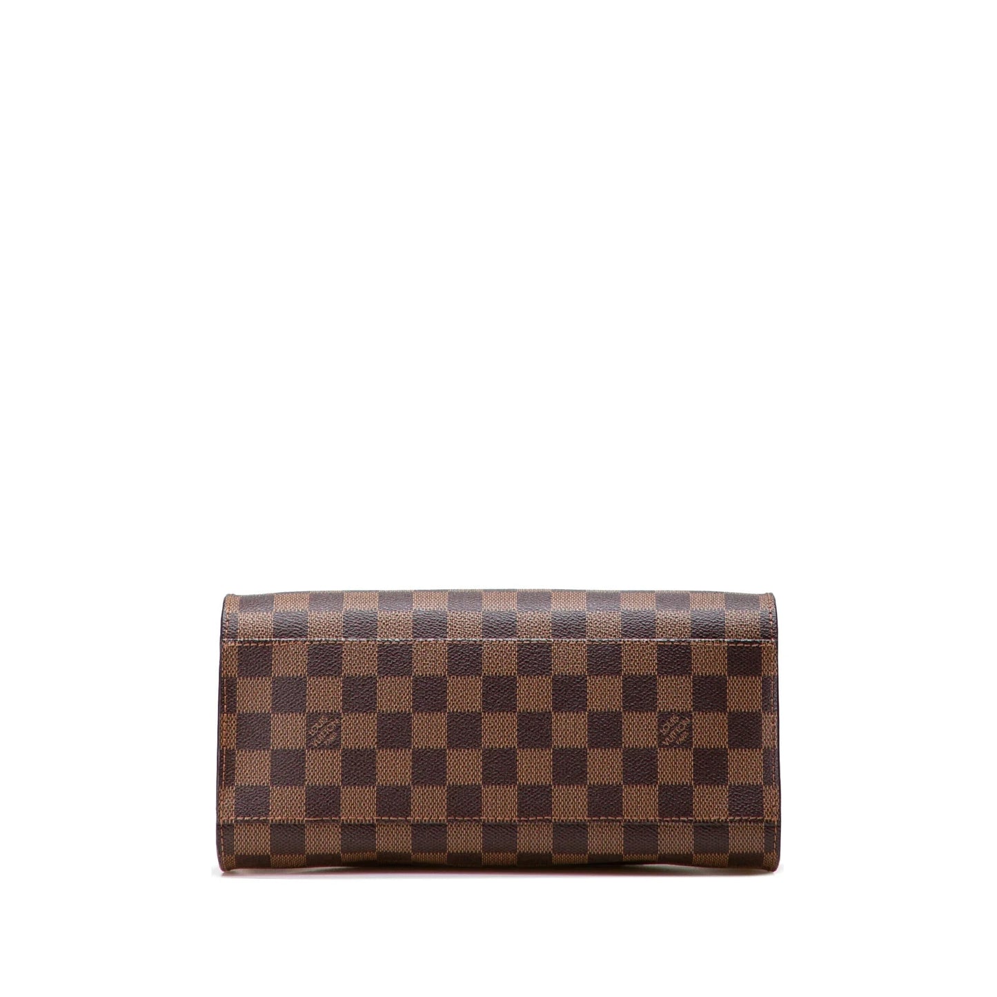Brown Louis Vuitton Damier Ebene Triana Handbag