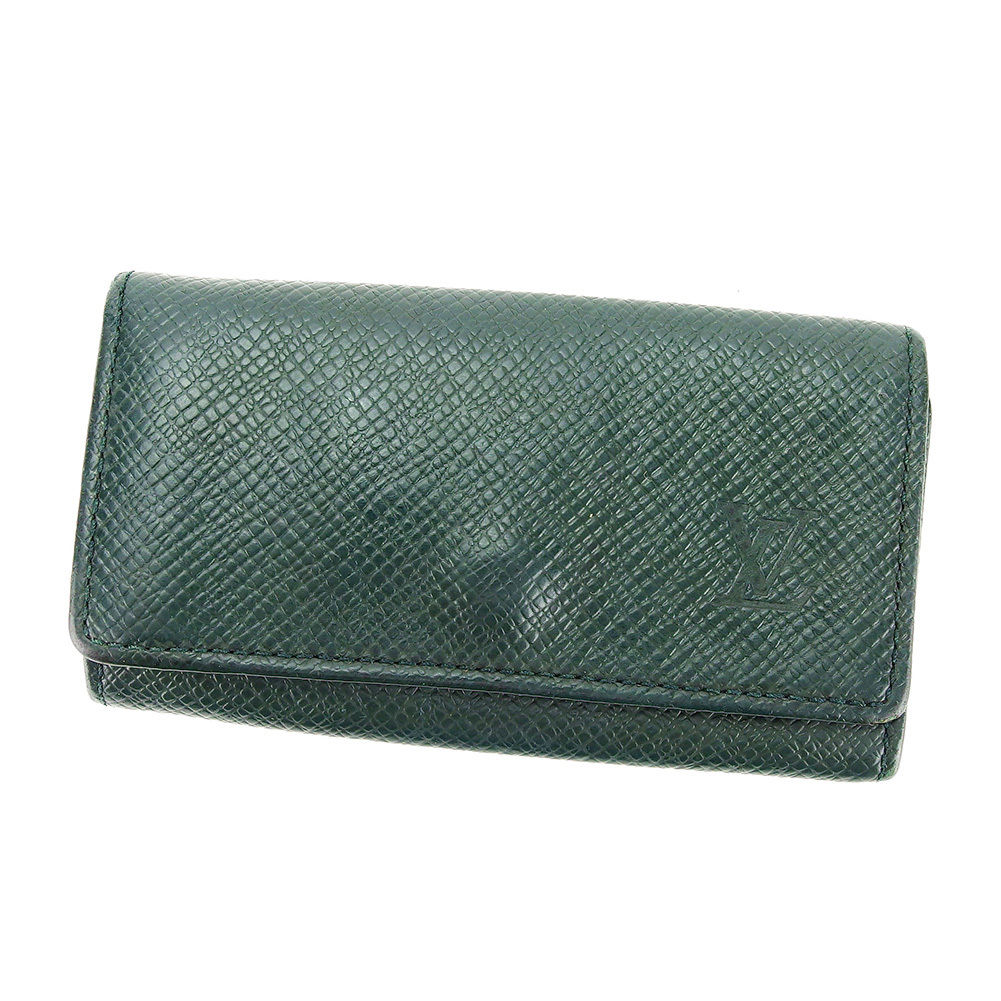 LOUIS VUITTON Key case Key holder m30524 Epithea (green) /Multicles4