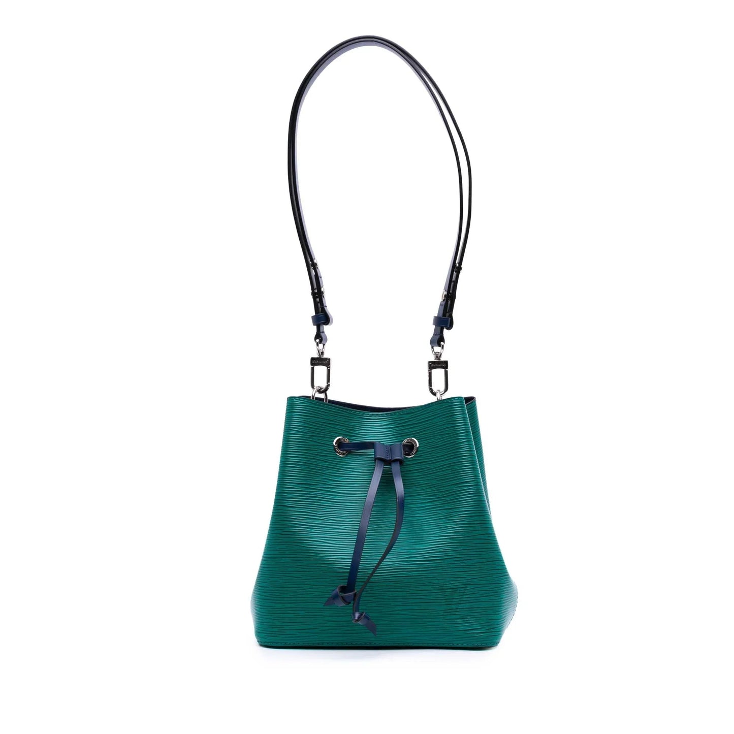 Green Louis Vuitton Epi Bicolor Neonoe BB Bucket Bag
