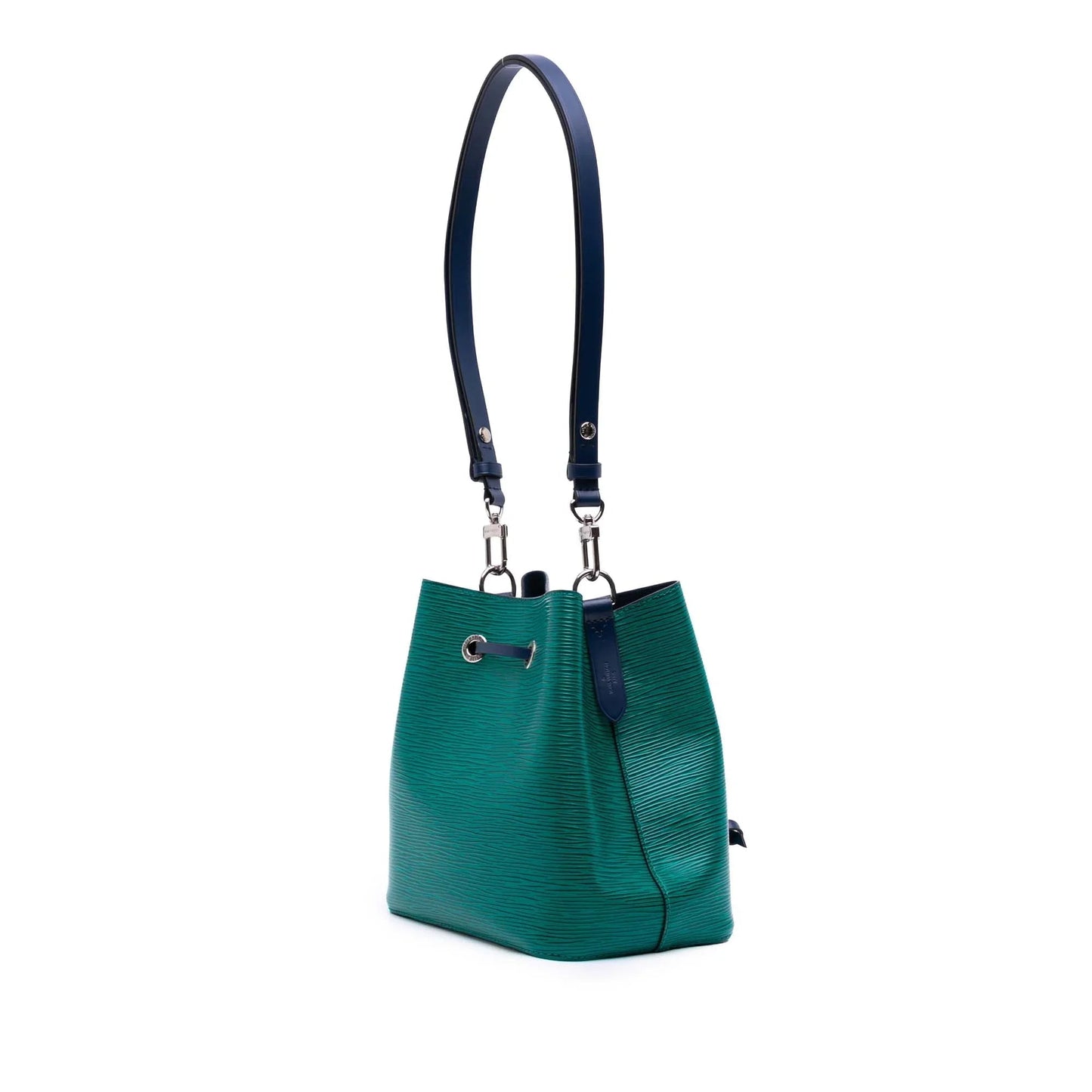 Green Louis Vuitton Epi Bicolor Neonoe BB Bucket Bag