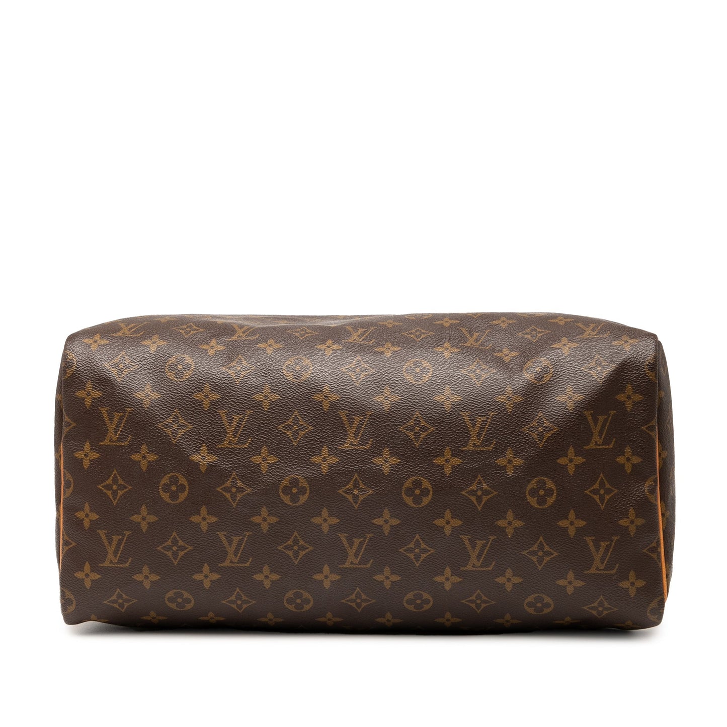 Brown Louis Vuitton Monogram Speedy 40 Boston Bag