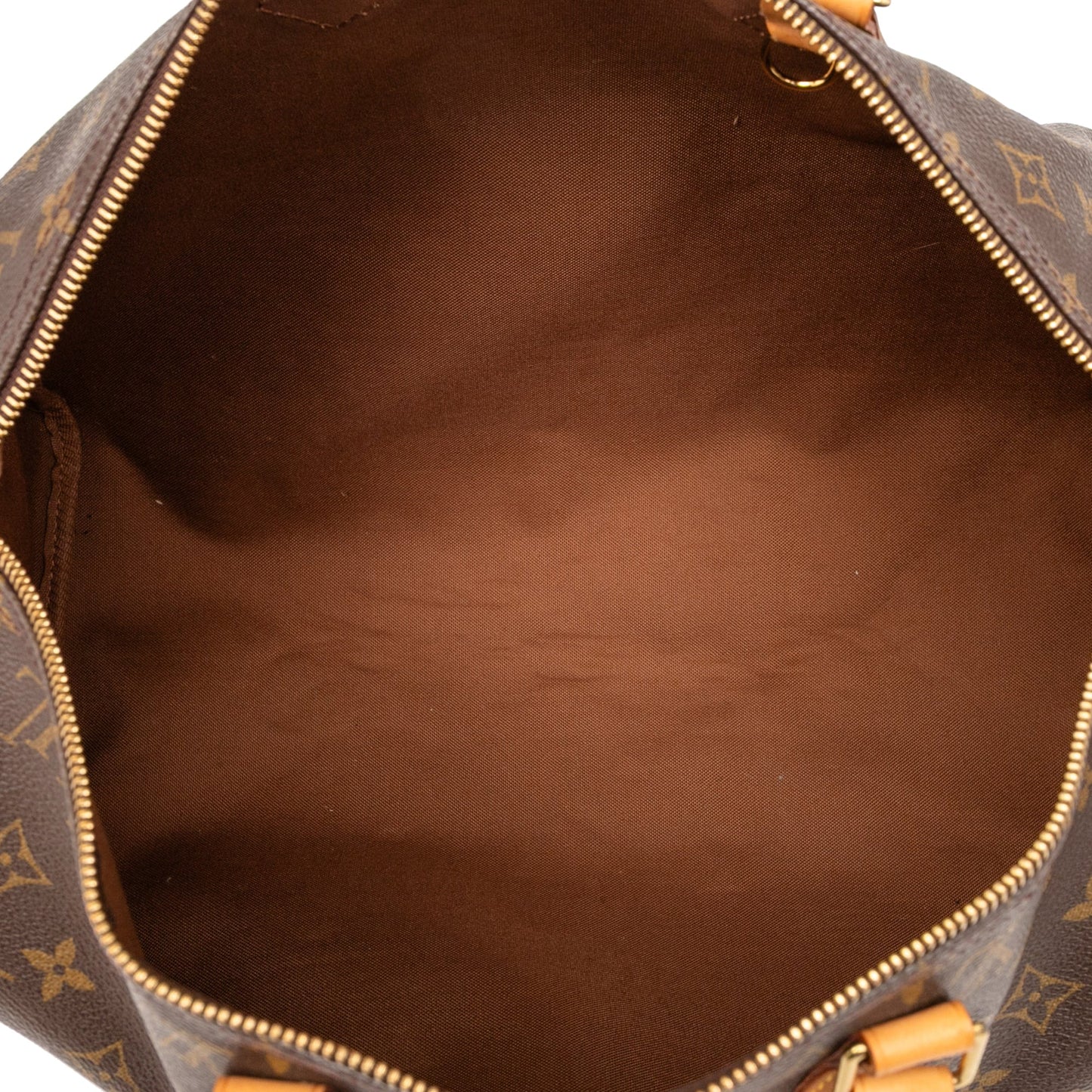 Brown Louis Vuitton Monogram Speedy 40 Boston Bag