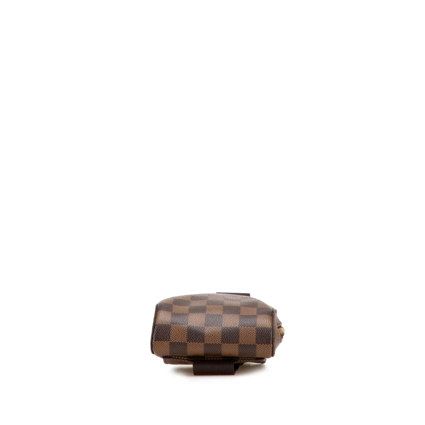 Brown Louis Vuitton Damier Ebene Geronimos Crossbody Bag