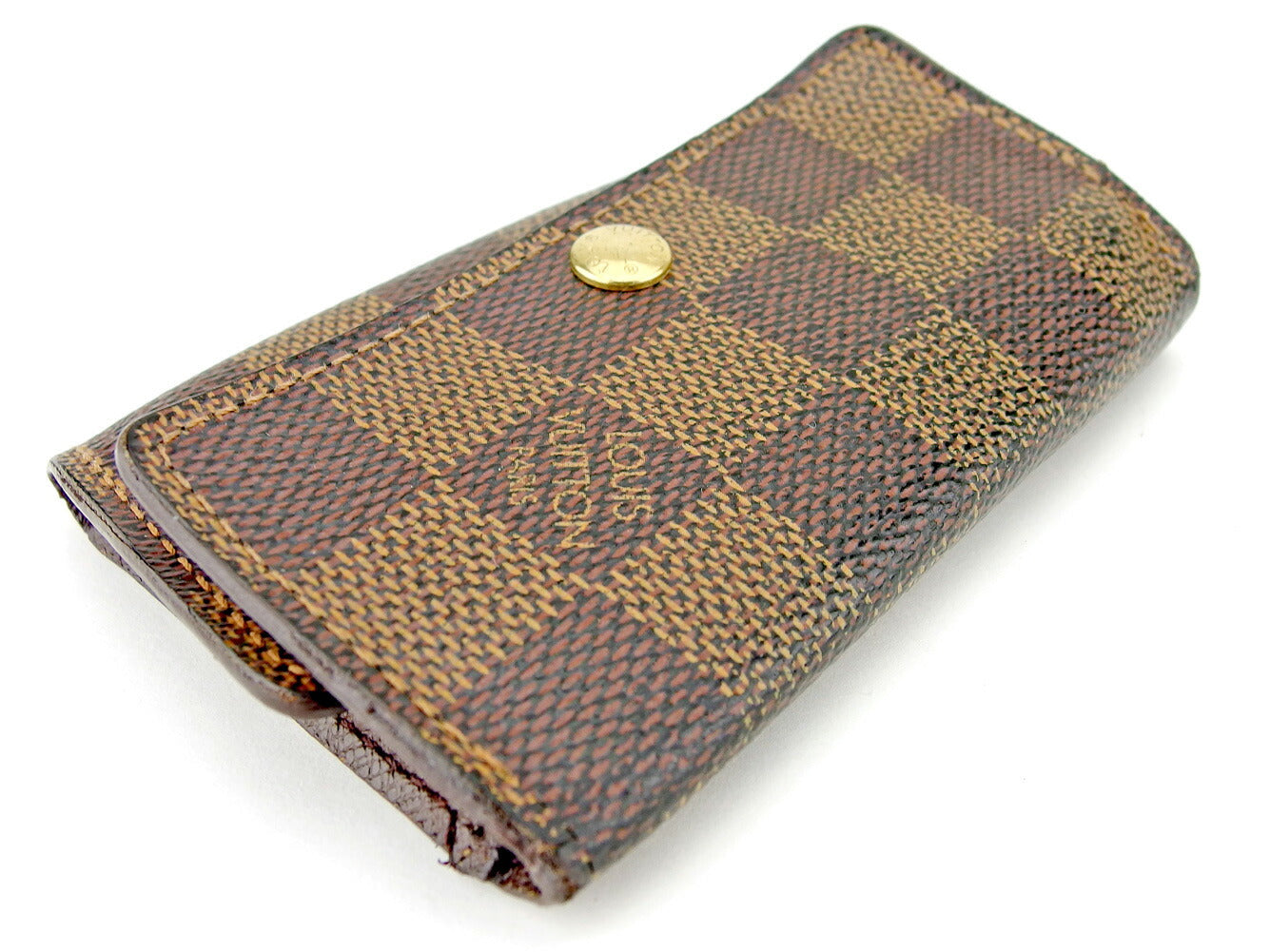 LOUIS VUITTON Key case Key holder N62630 Brown Multicles6