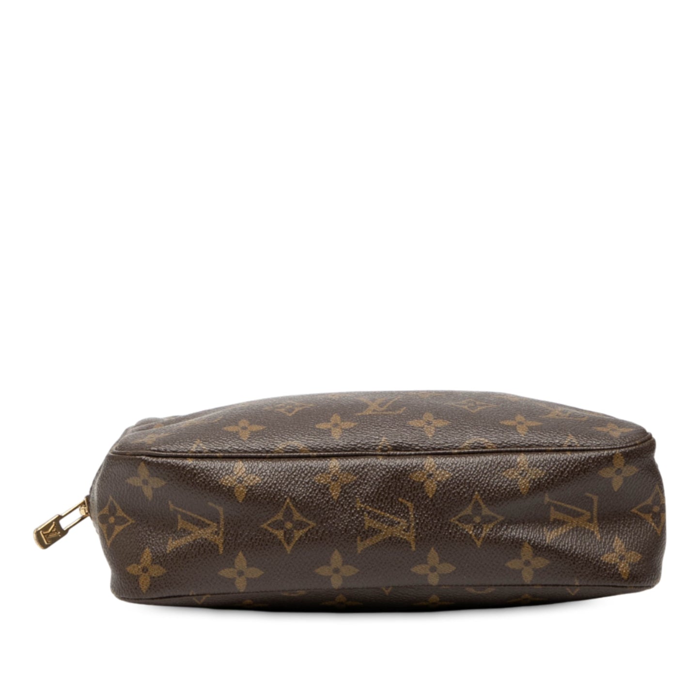Brown Louis Vuitton Monogram Trousse Toilette 23 Clutch Bag