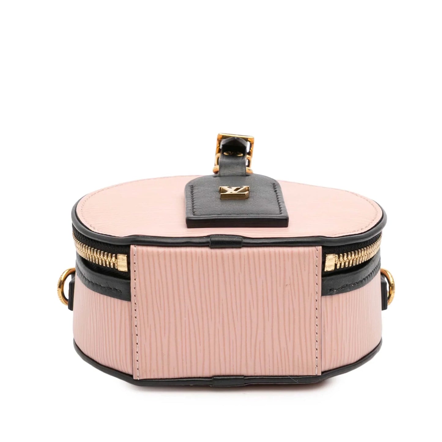 Pink Louis Vuitton Epi Mini Boite Chapeau Satchel