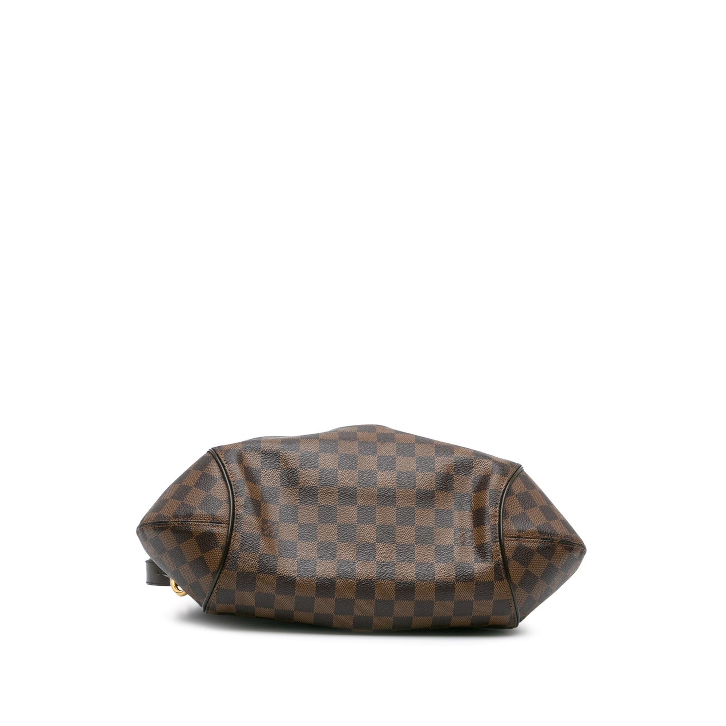 Brown Louis Vuitton Damier Ebene Sistina MM Shoulder Bag
