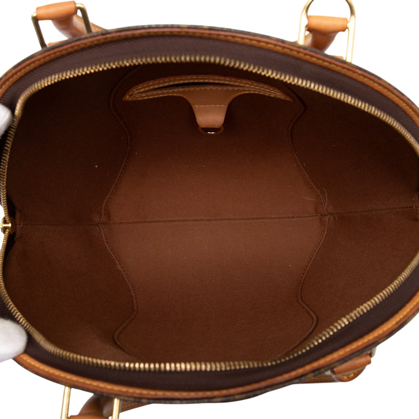 Brown Louis Vuitton Monogram Ellipse PM Handbag