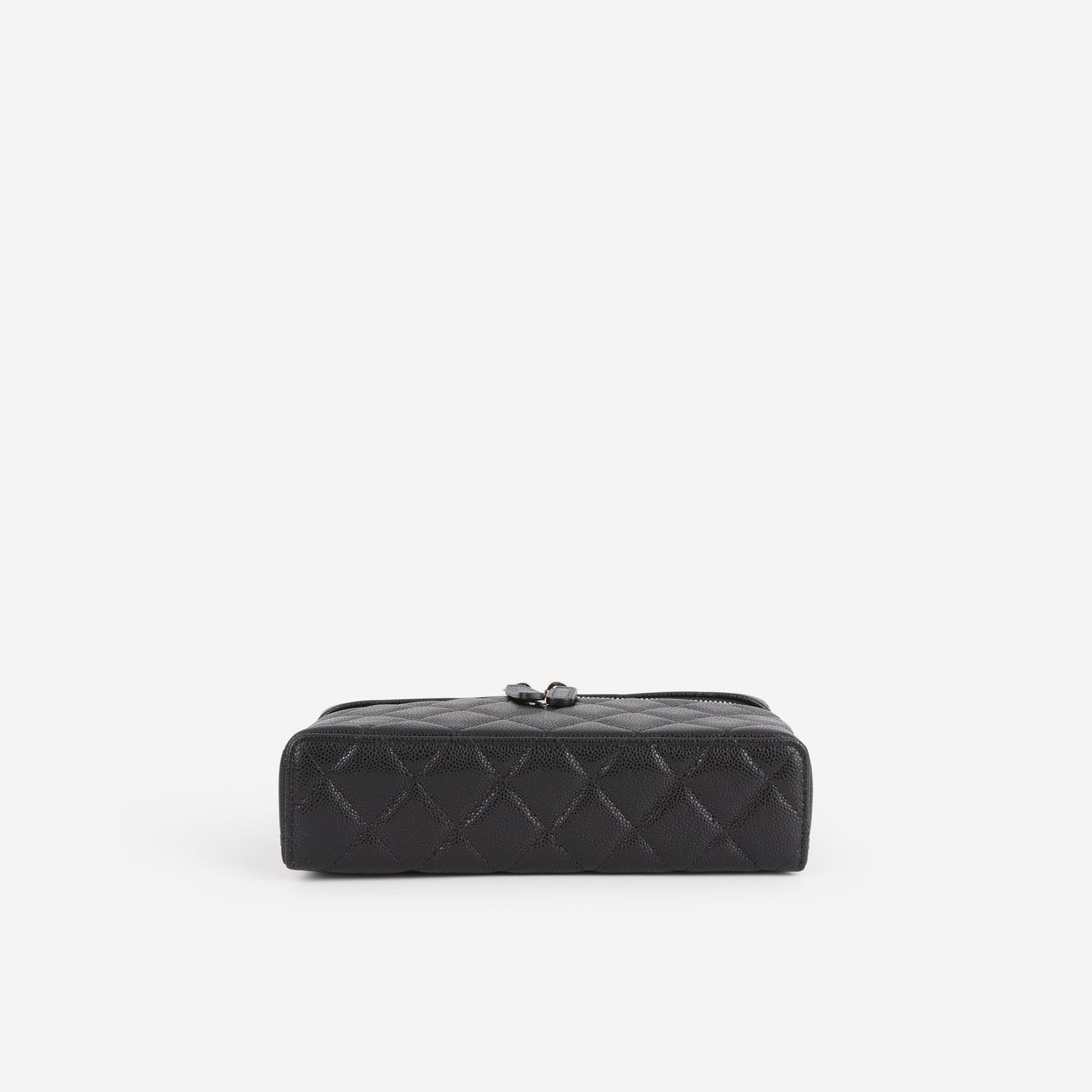 Chanel Top Handle Vanity With Chain - Black Caviar | Champagne Gold Hardware
