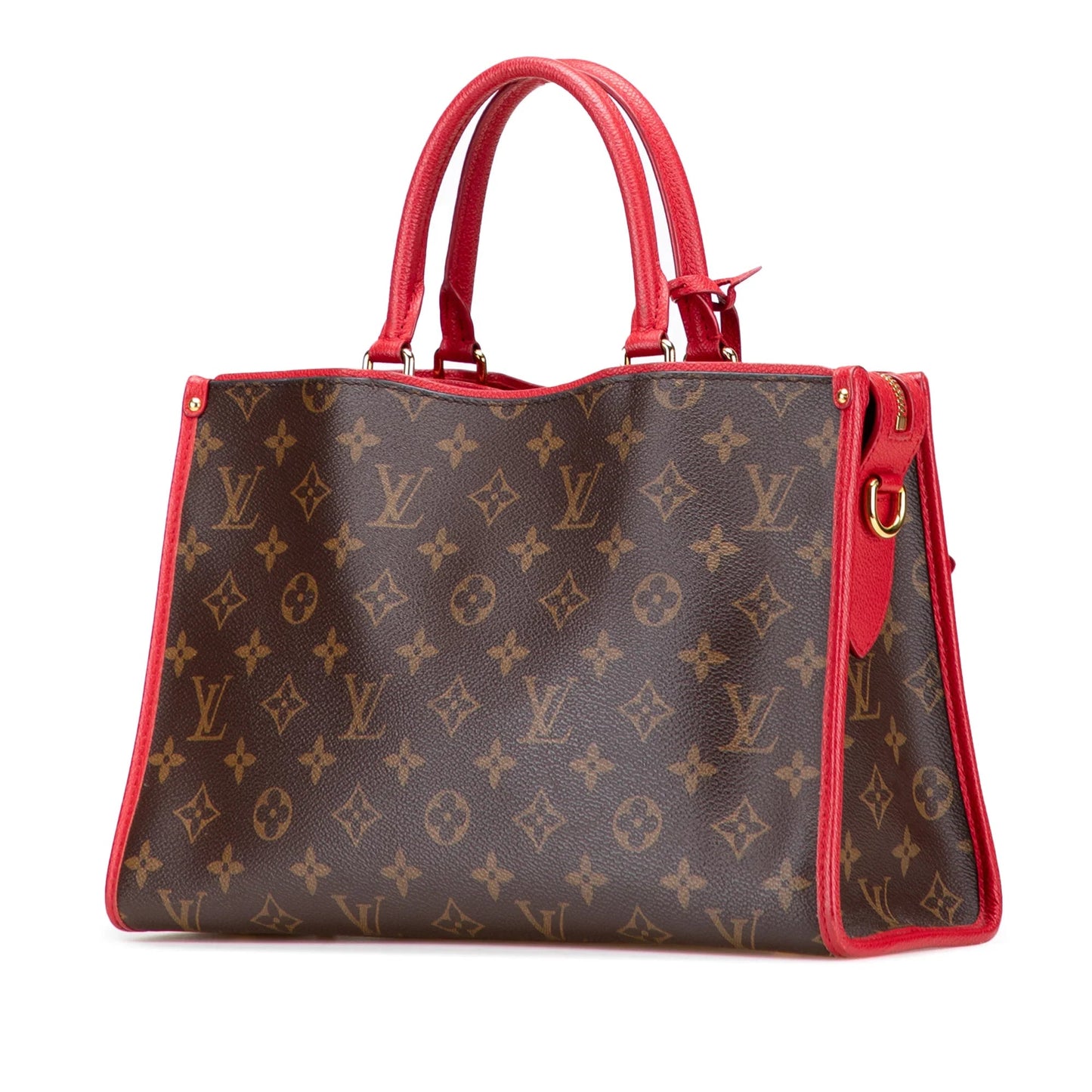 Brown Louis Vuitton Monogram Popincourt PM Satchel