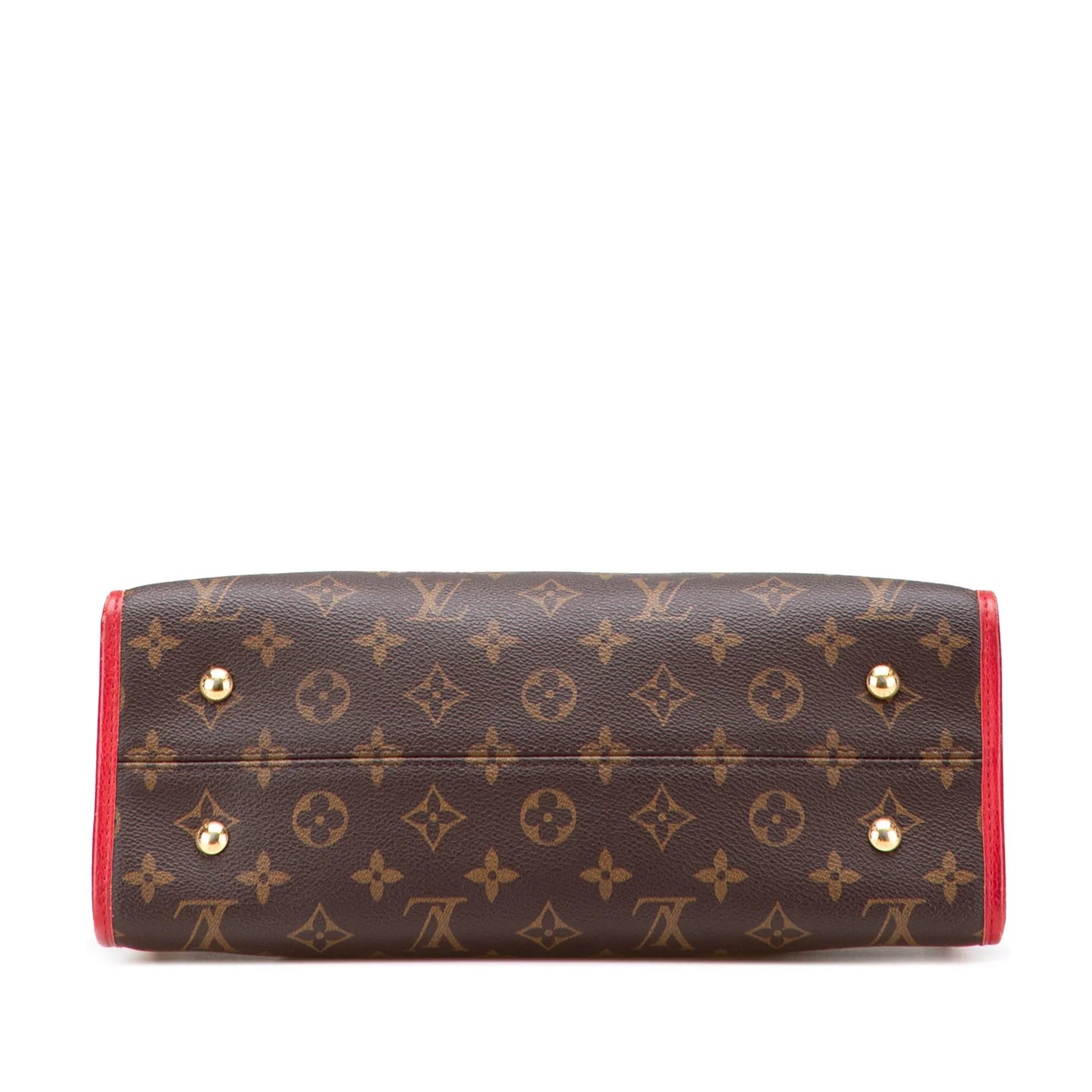 Brown Louis Vuitton Monogram Popincourt PM Satchel