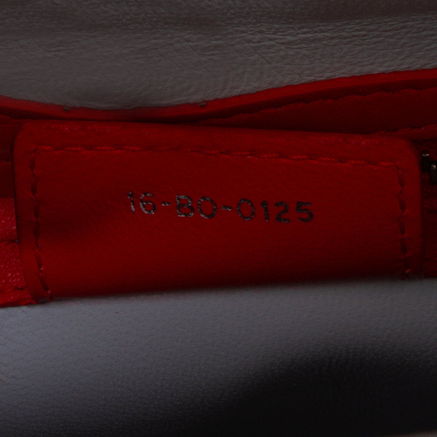 Pink Dior Medium Tricolor Lambskin Cannage Lady Dior Satchel