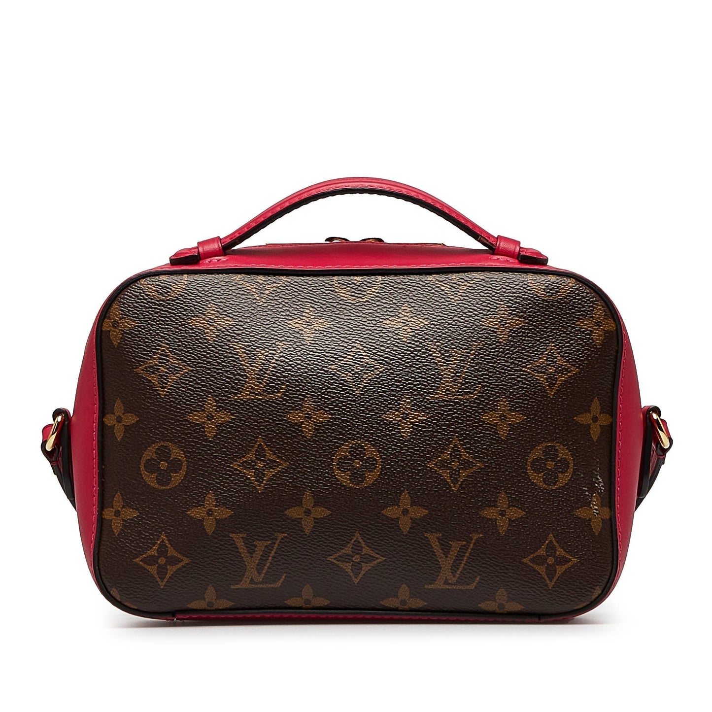 Brown Louis Vuitton Monogram Saintonge