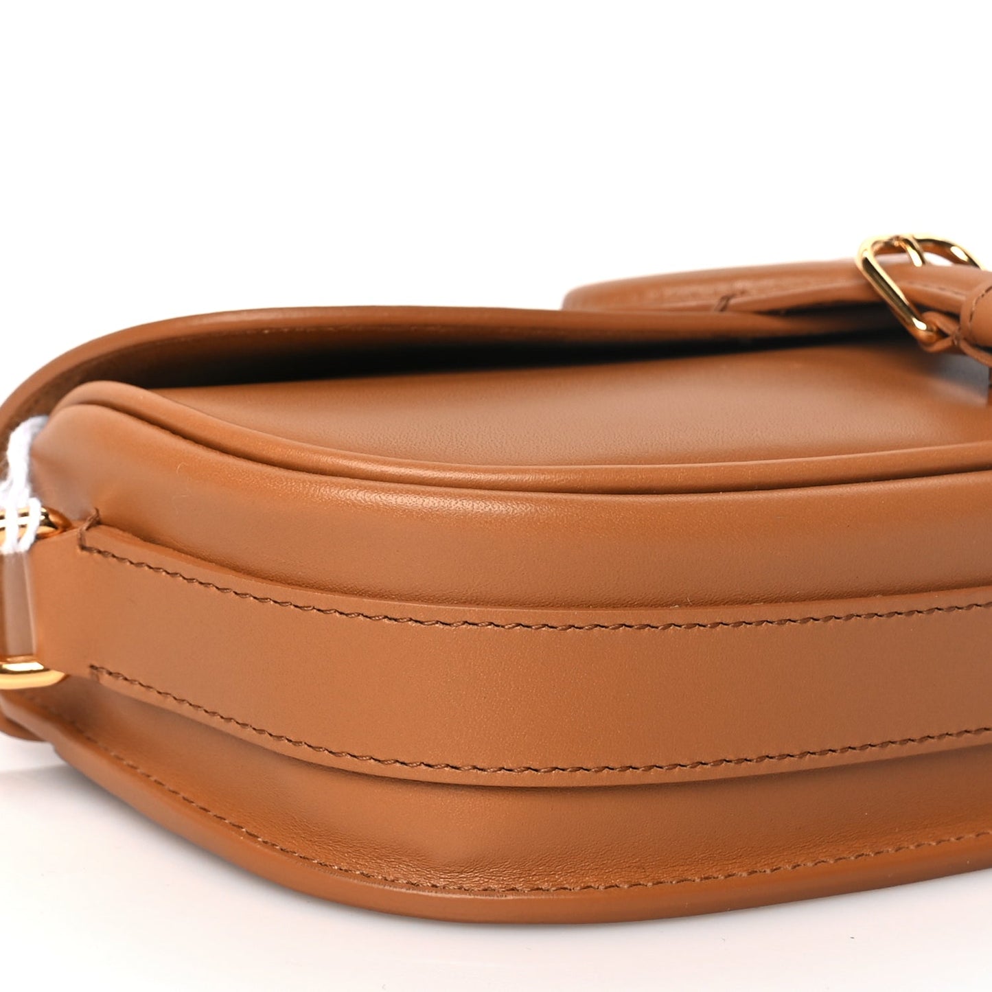 Christian Dior Box Calfskin East West Bobby Bag Amber