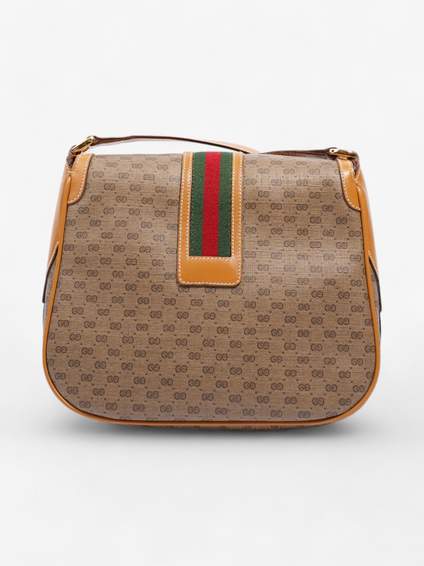 Gucci   Web Crossbody GG Supreme / Green / Red Canvas