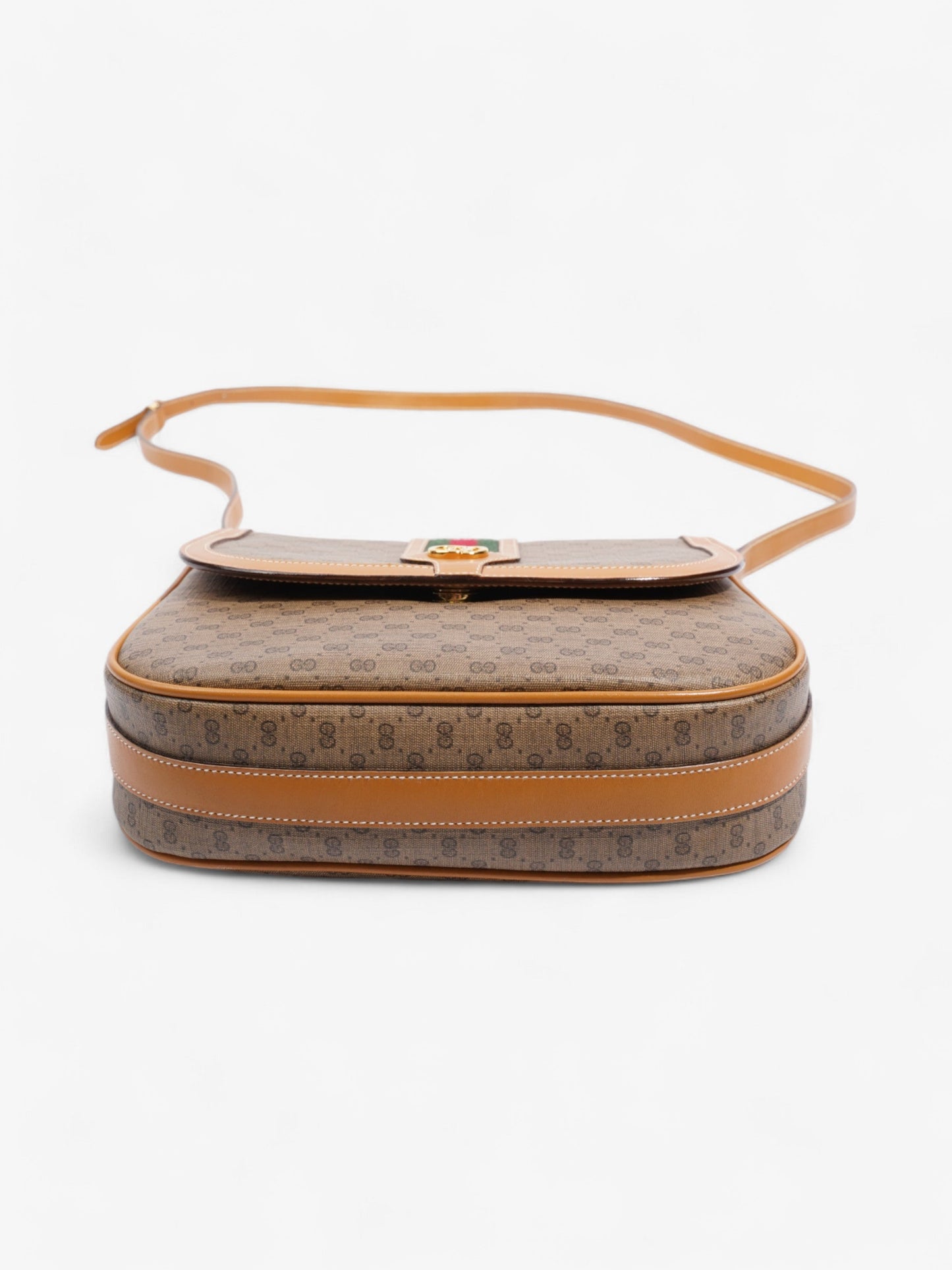 Gucci   Web Crossbody GG Supreme / Green / Red Canvas