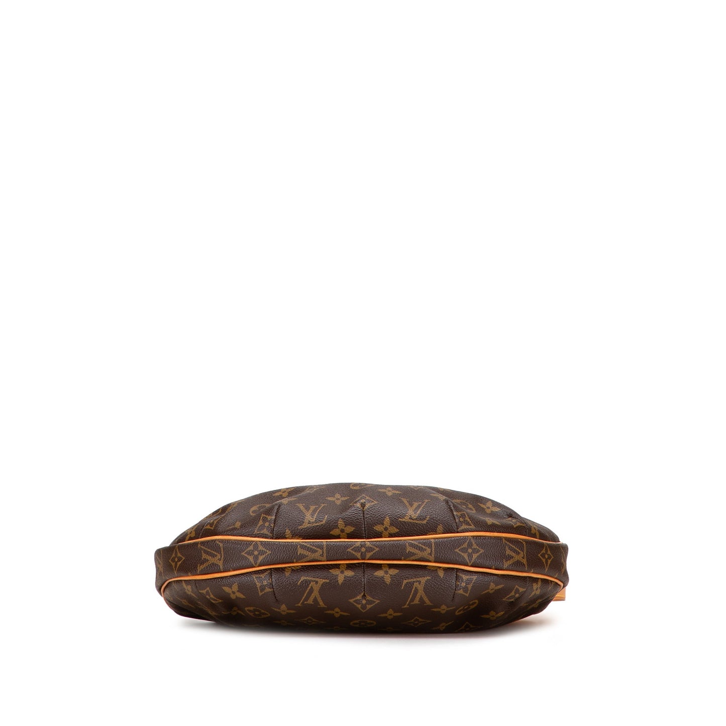 Brown Louis Vuitton Monogram Croissant MM Hobo Bag