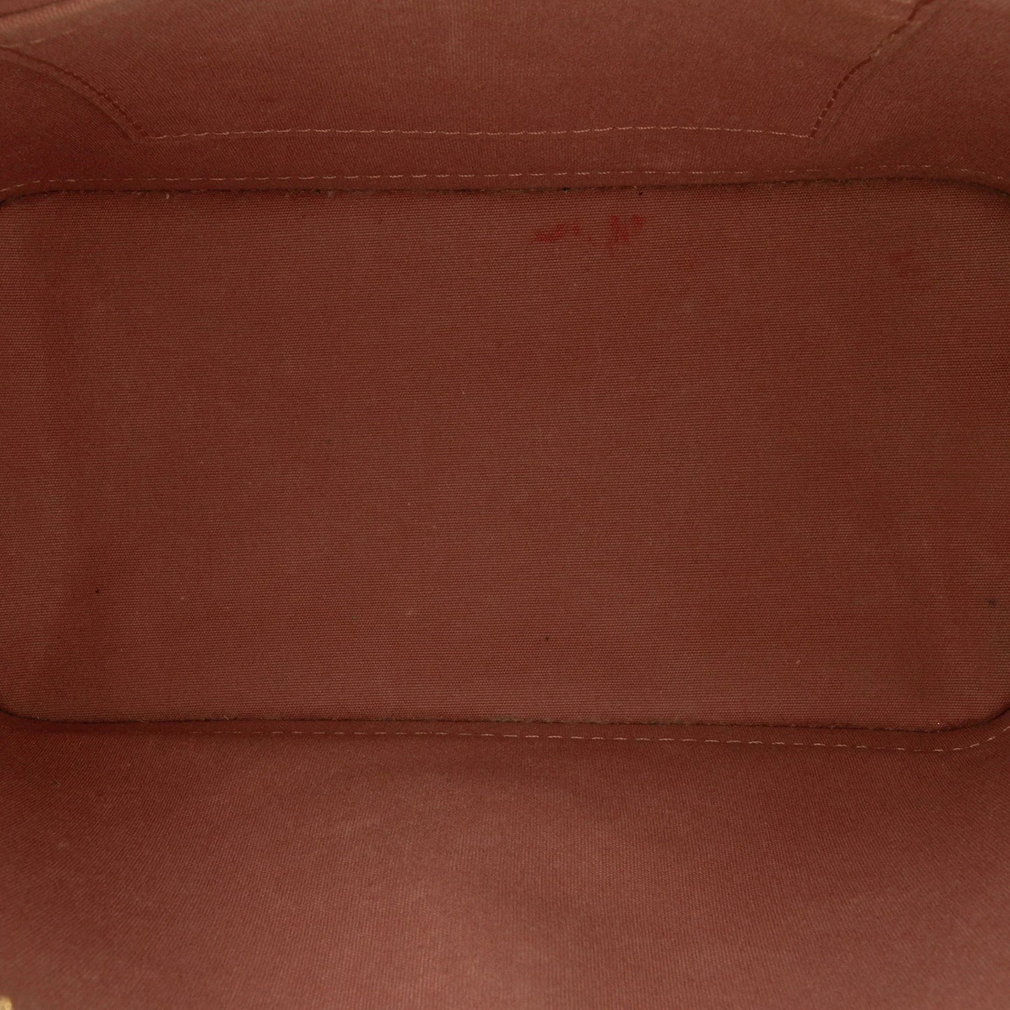 Brown Louis Vuitton Monogram Vernis Alma BB Satchel