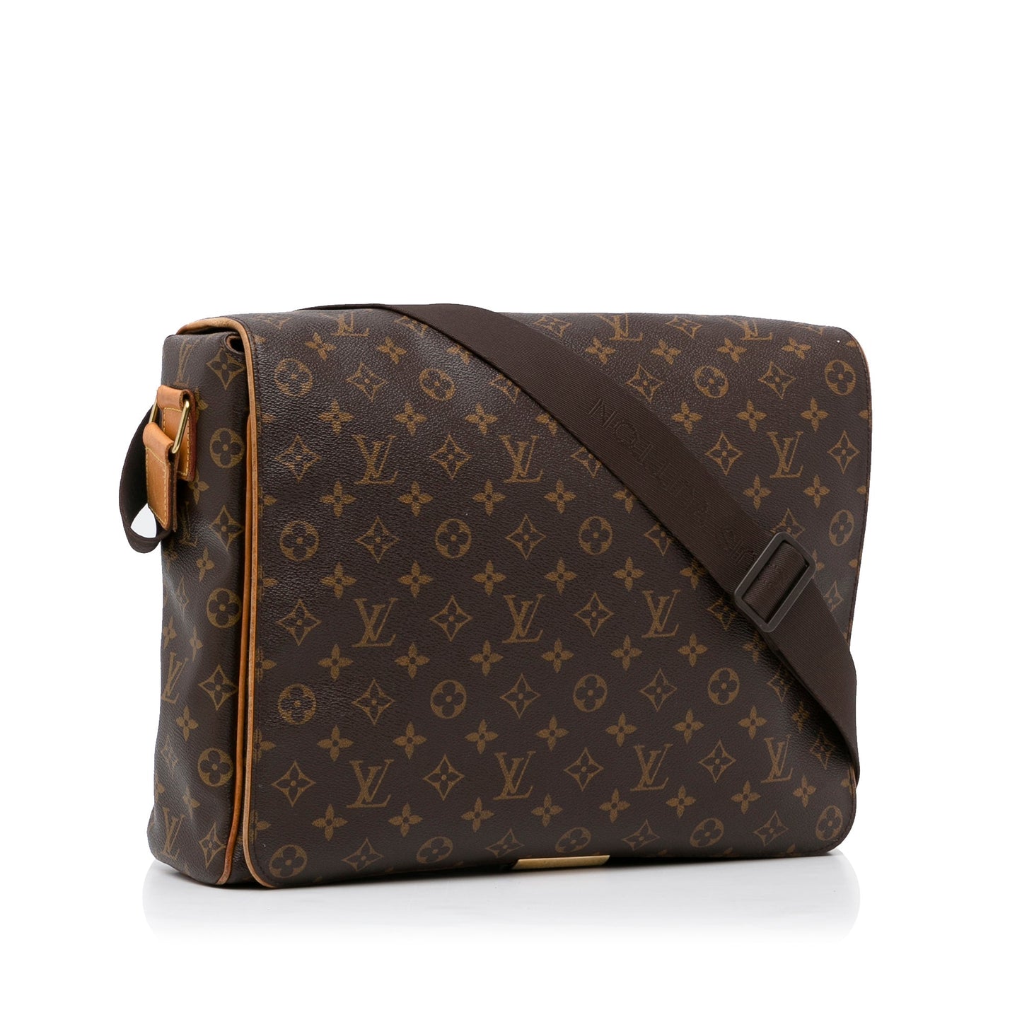 Louis Vuitton Abbesses Messenger Monogram Canvas