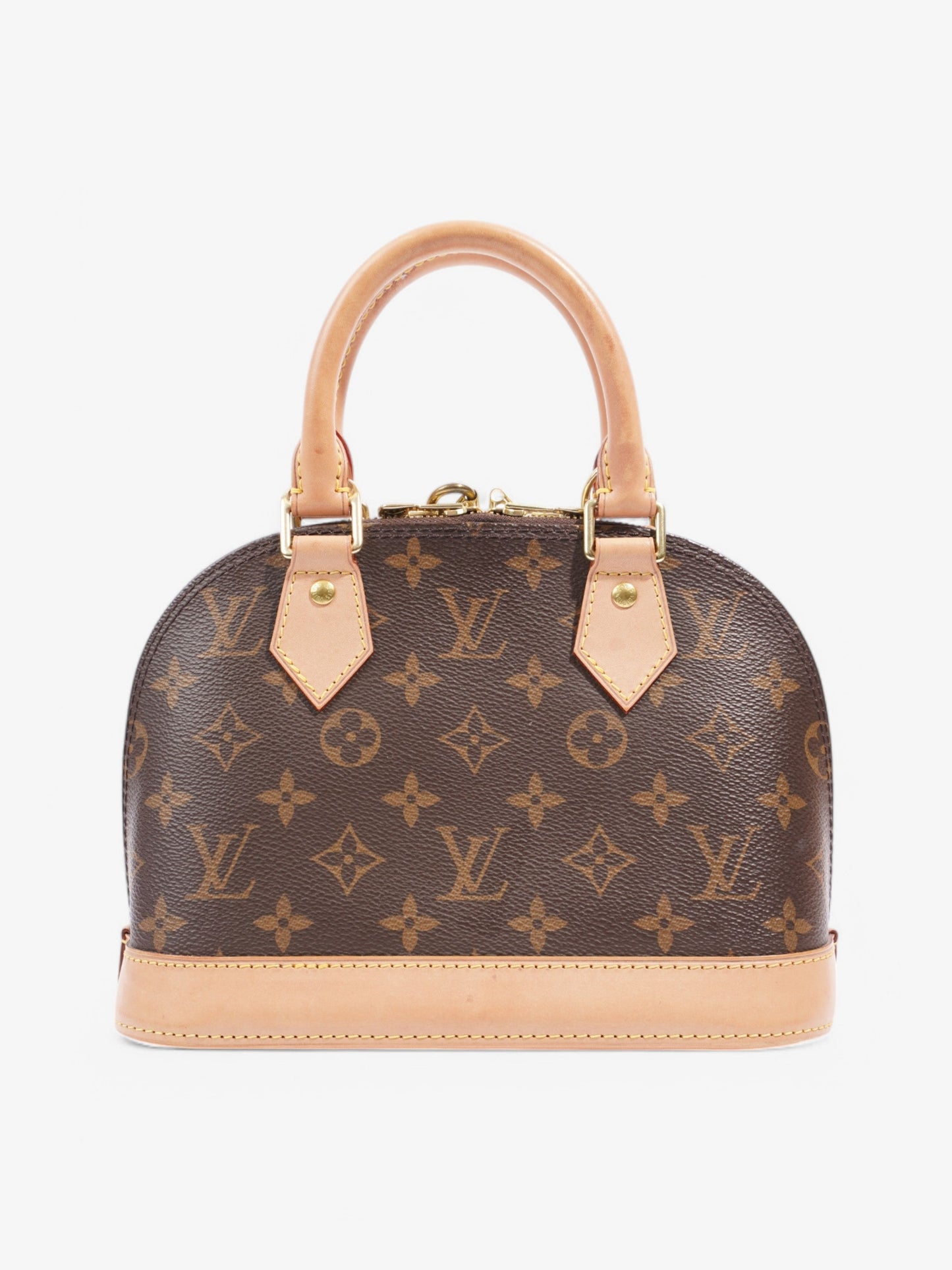 Louis Vuitton Alma Monogram Coated Canvas BB