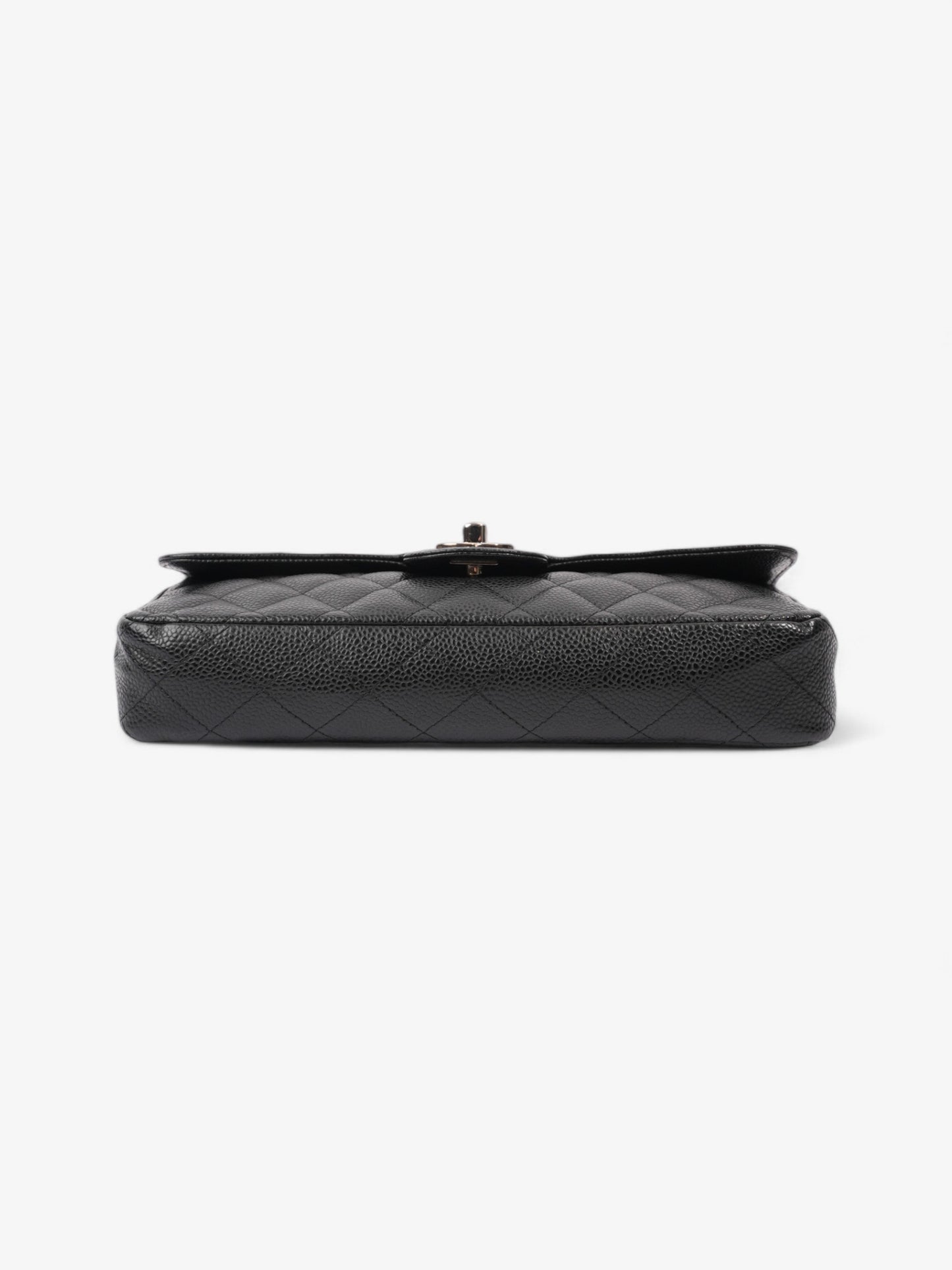 Chanel East West Black Caviar Leather
