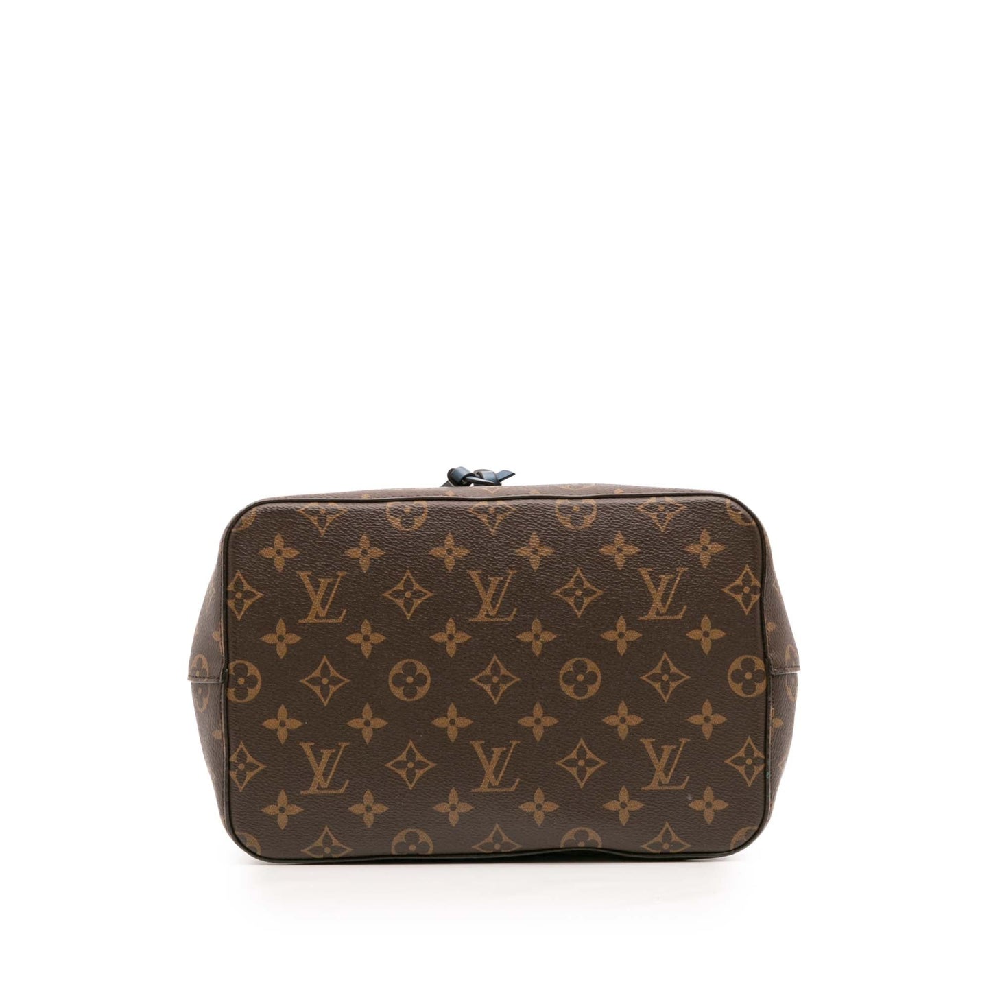 Brown Louis Vuitton Monogram Neonoe MM Bucket Bag